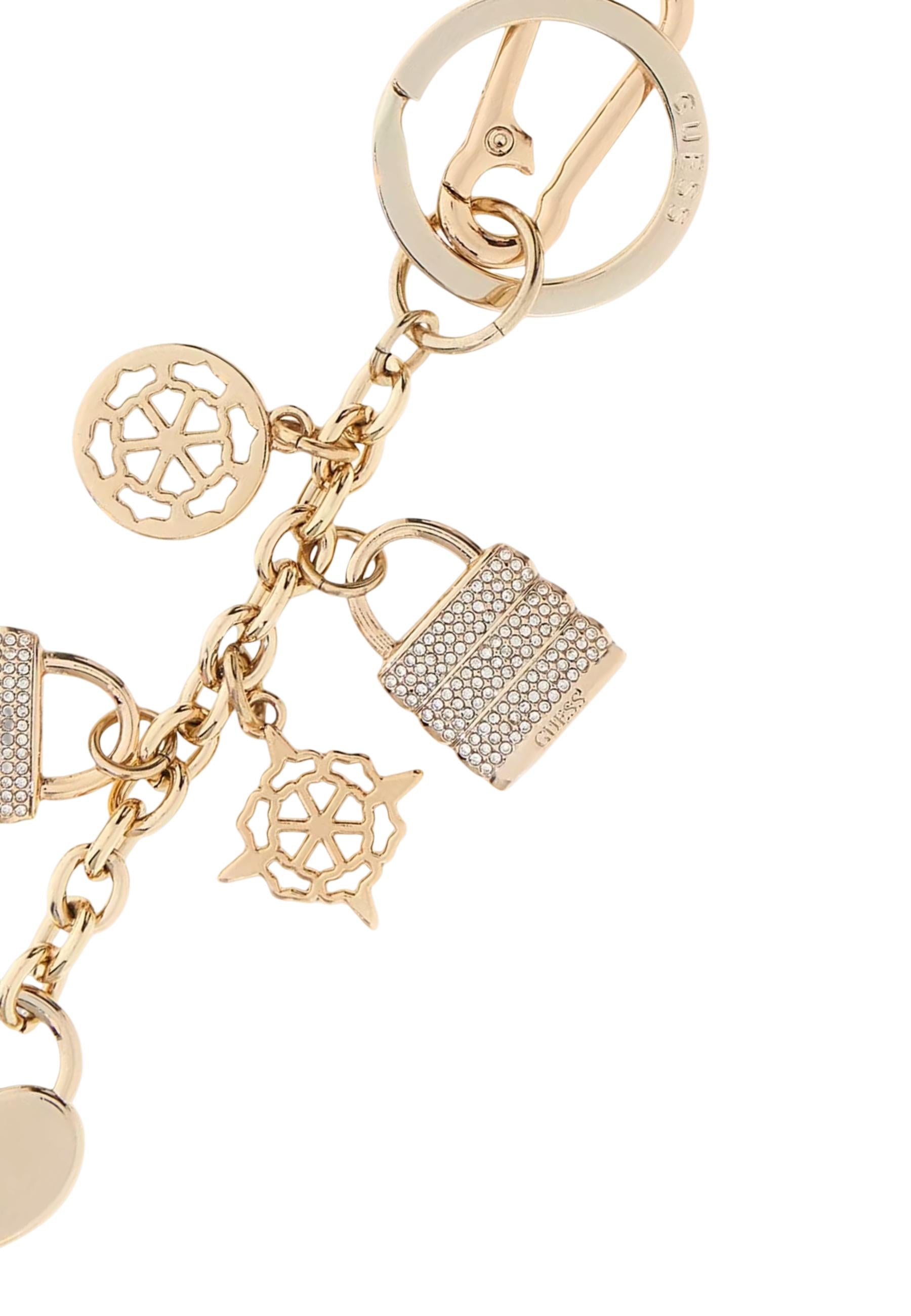 Guess Accessoire femme Porte-clefs — gold