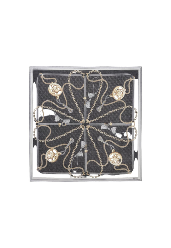 Guess Accessoire femme Echarpes — black