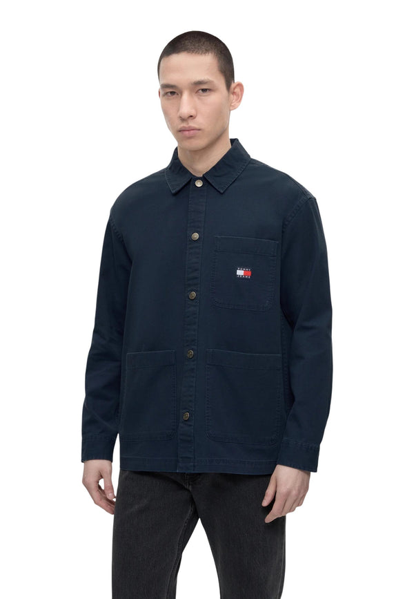 Tommy Hilfiger Jeans Chemise homme Chemises — blue · 520041