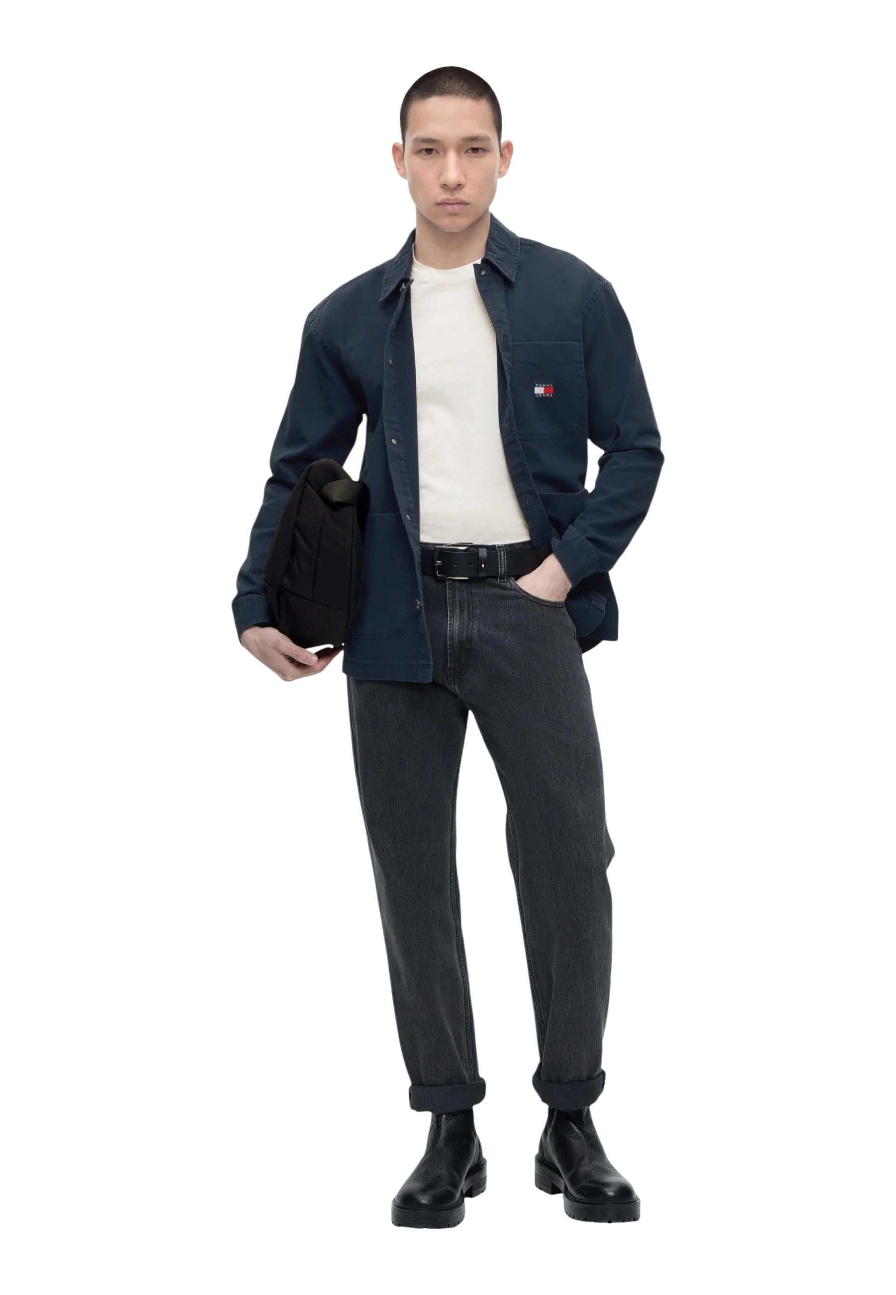 Tommy Hilfiger Jeans Chemise homme Chemises — blue