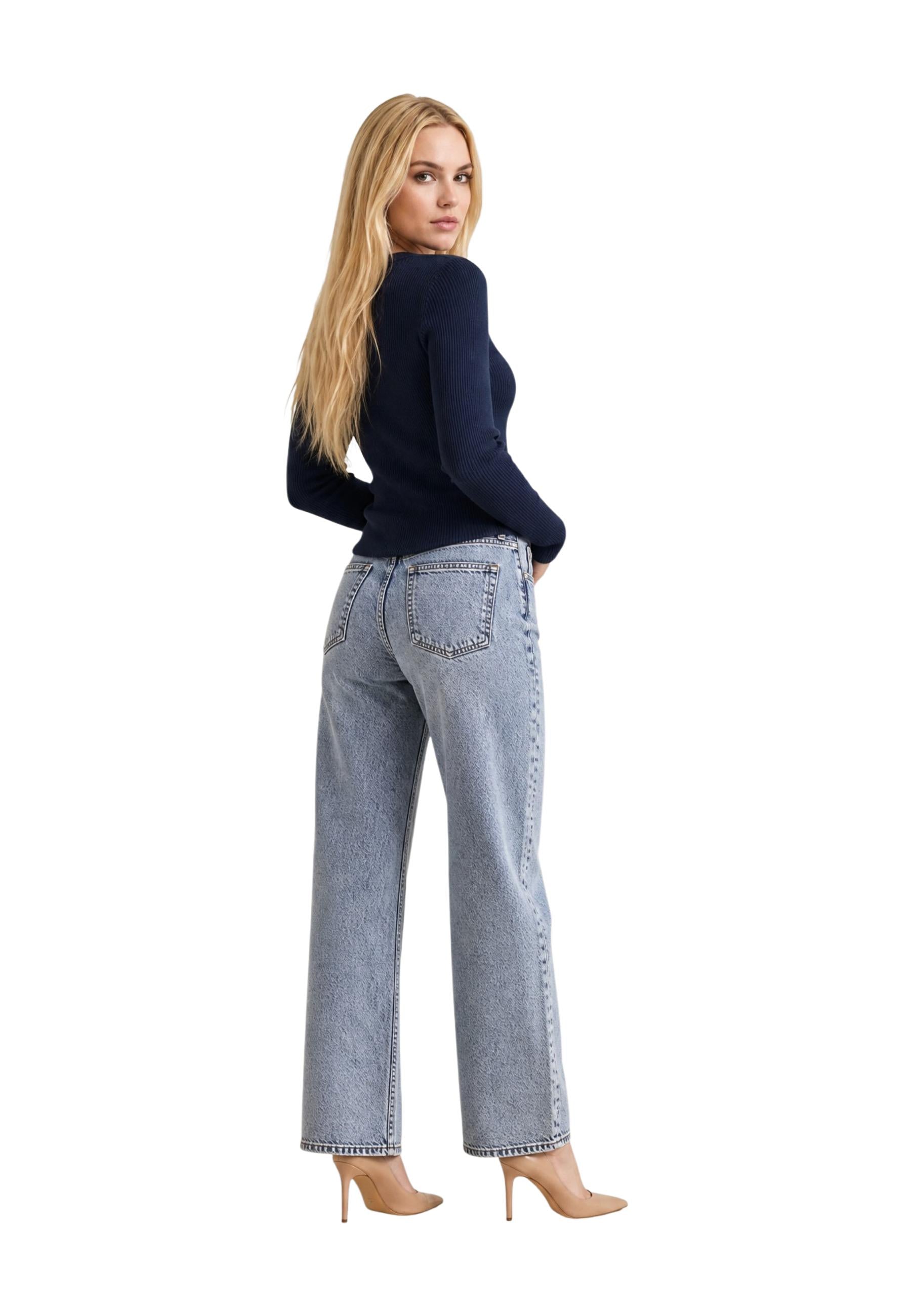 Guess Pull femme — blue