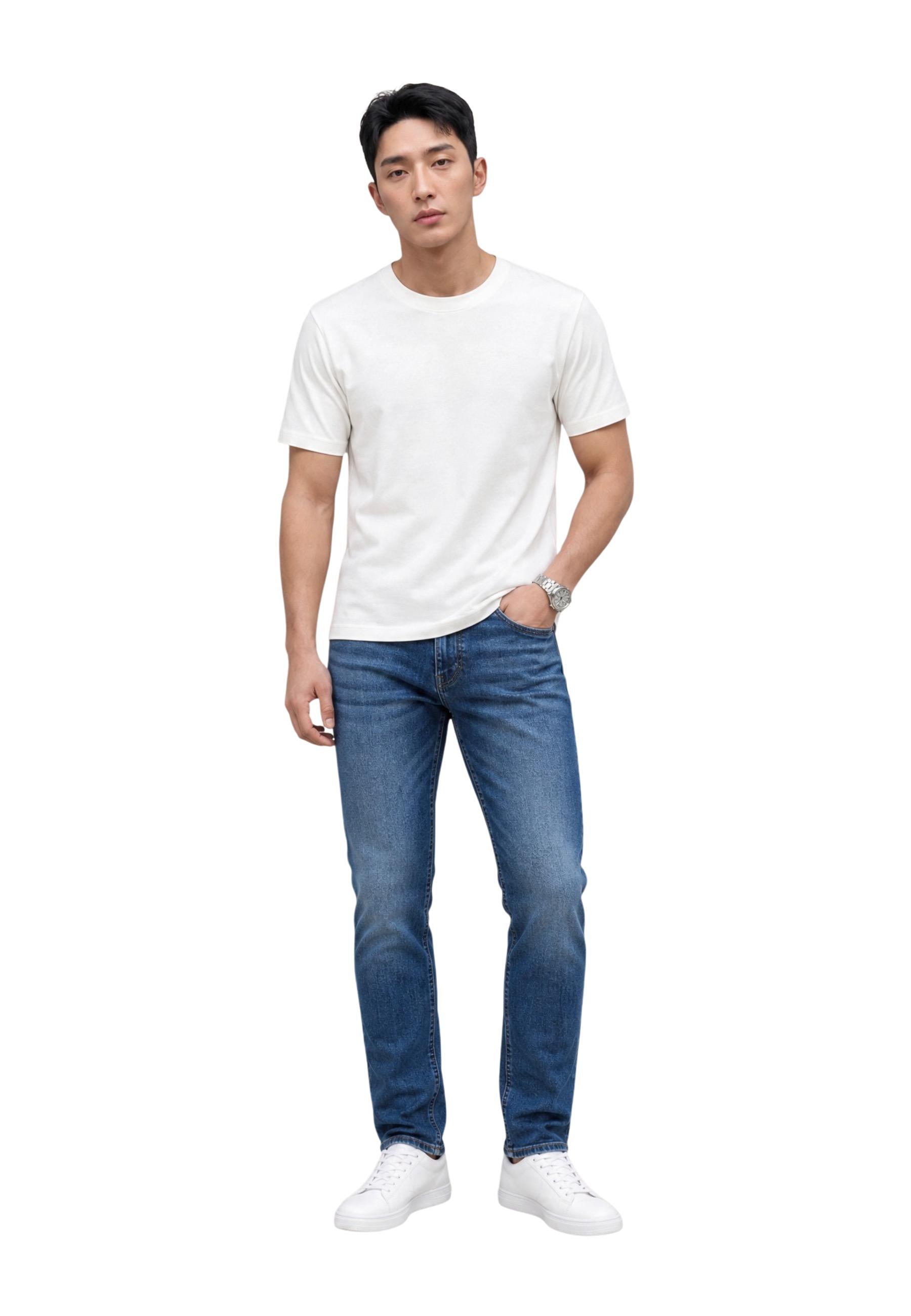Tommy Hilfiger Jeans Jean homme — blue