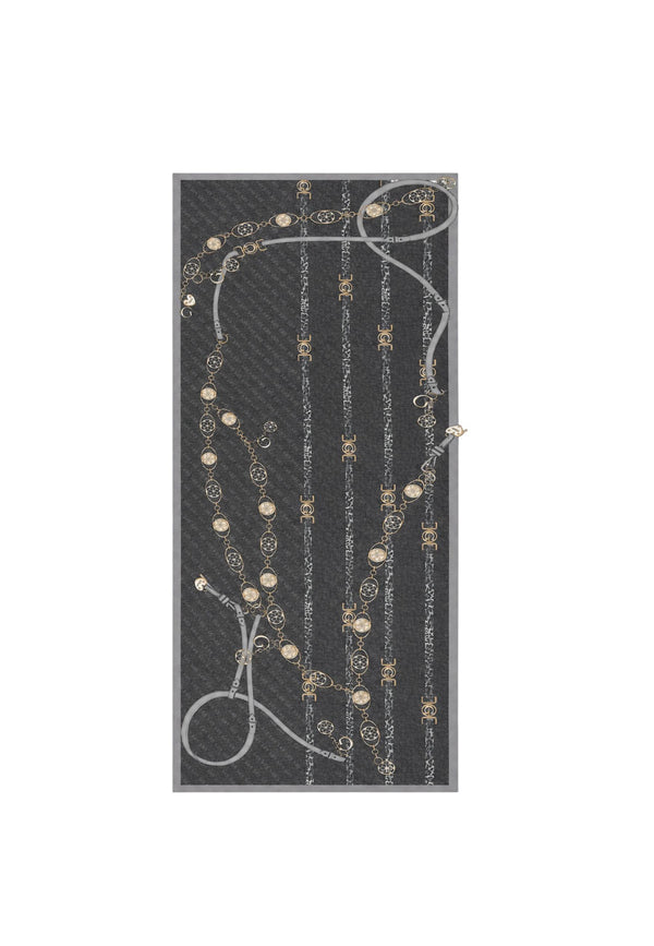 Guess Accessoire femme Echarpes — black
