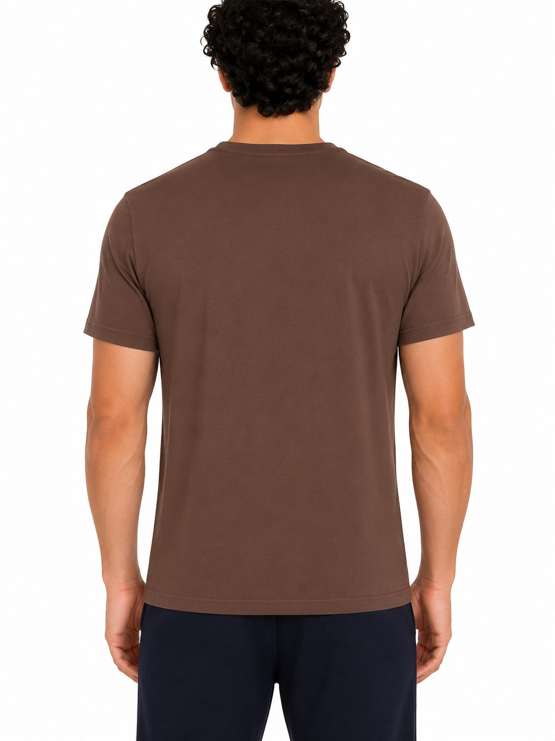 Aeronautica Militare T-shirt homme — brown