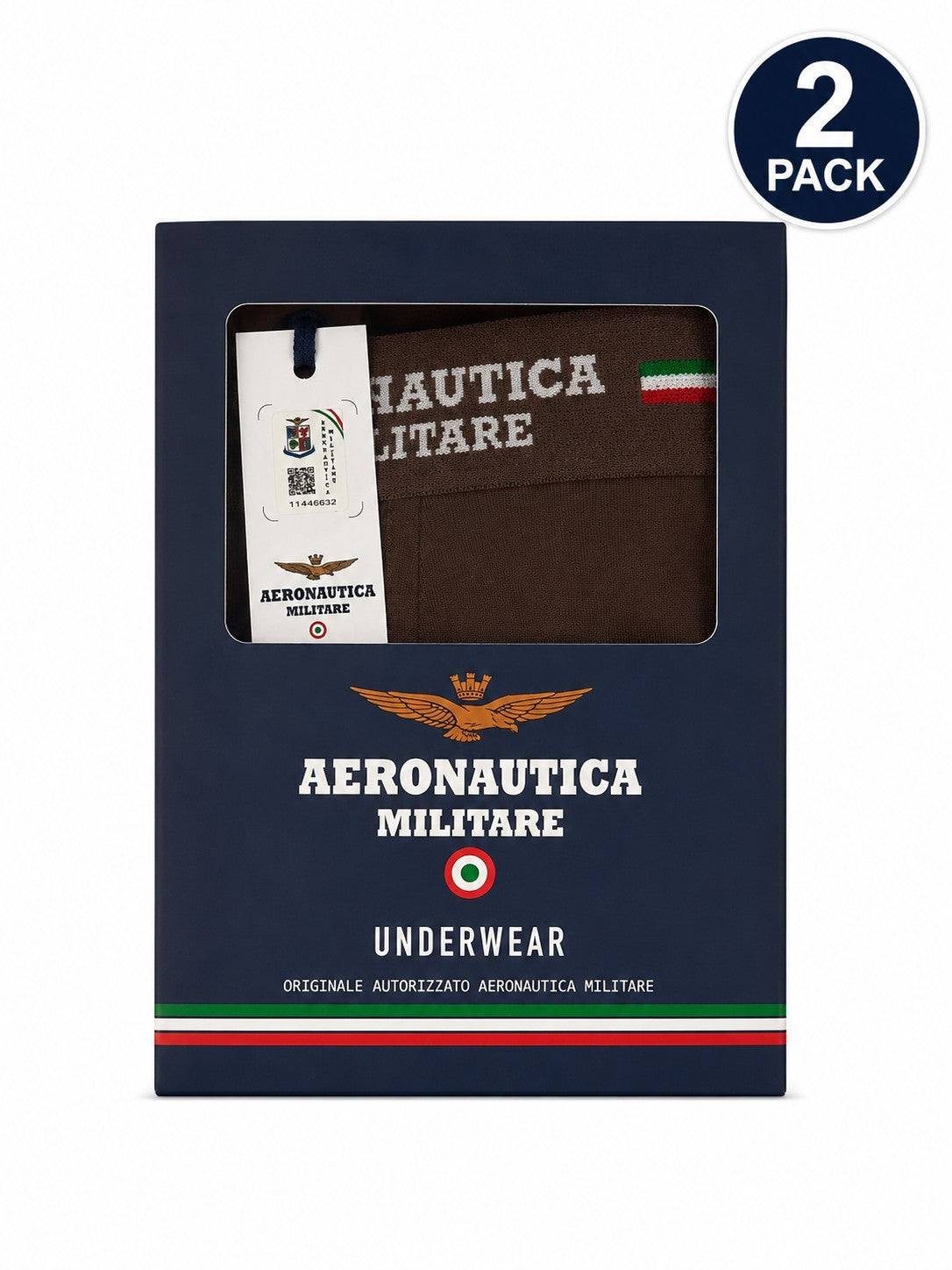 Aeronautica Militare Sous-vêtements homme Sous-vetements — brown