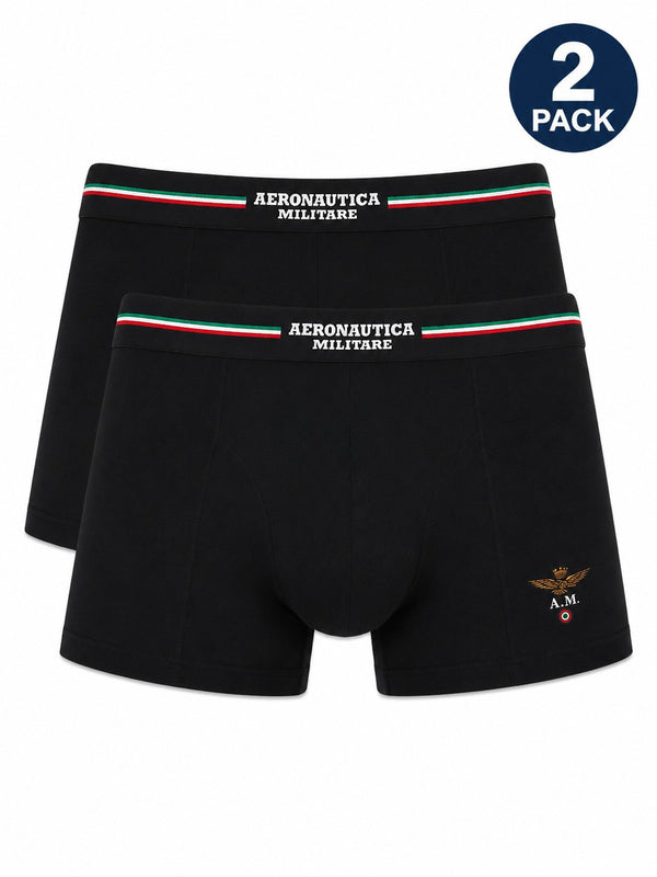Aeronautica Militare Sous-vêtements homme Sous-vetements — black