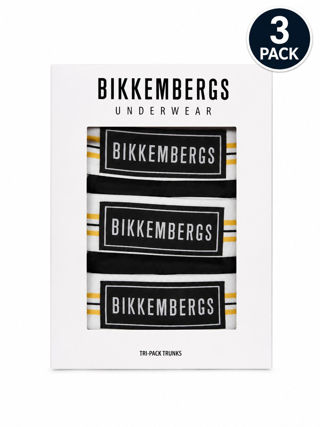 Bikkembergs Sous-vêtements homme Sous-vetements — black
