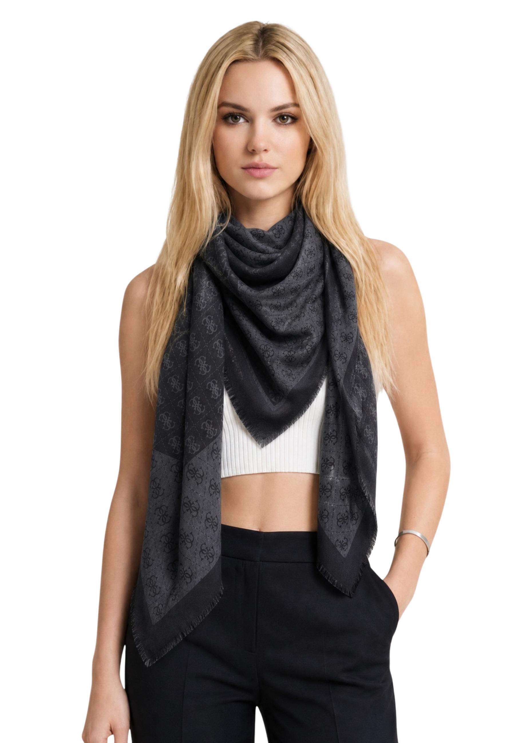 Guess Accessoire femme Echarpes — grey