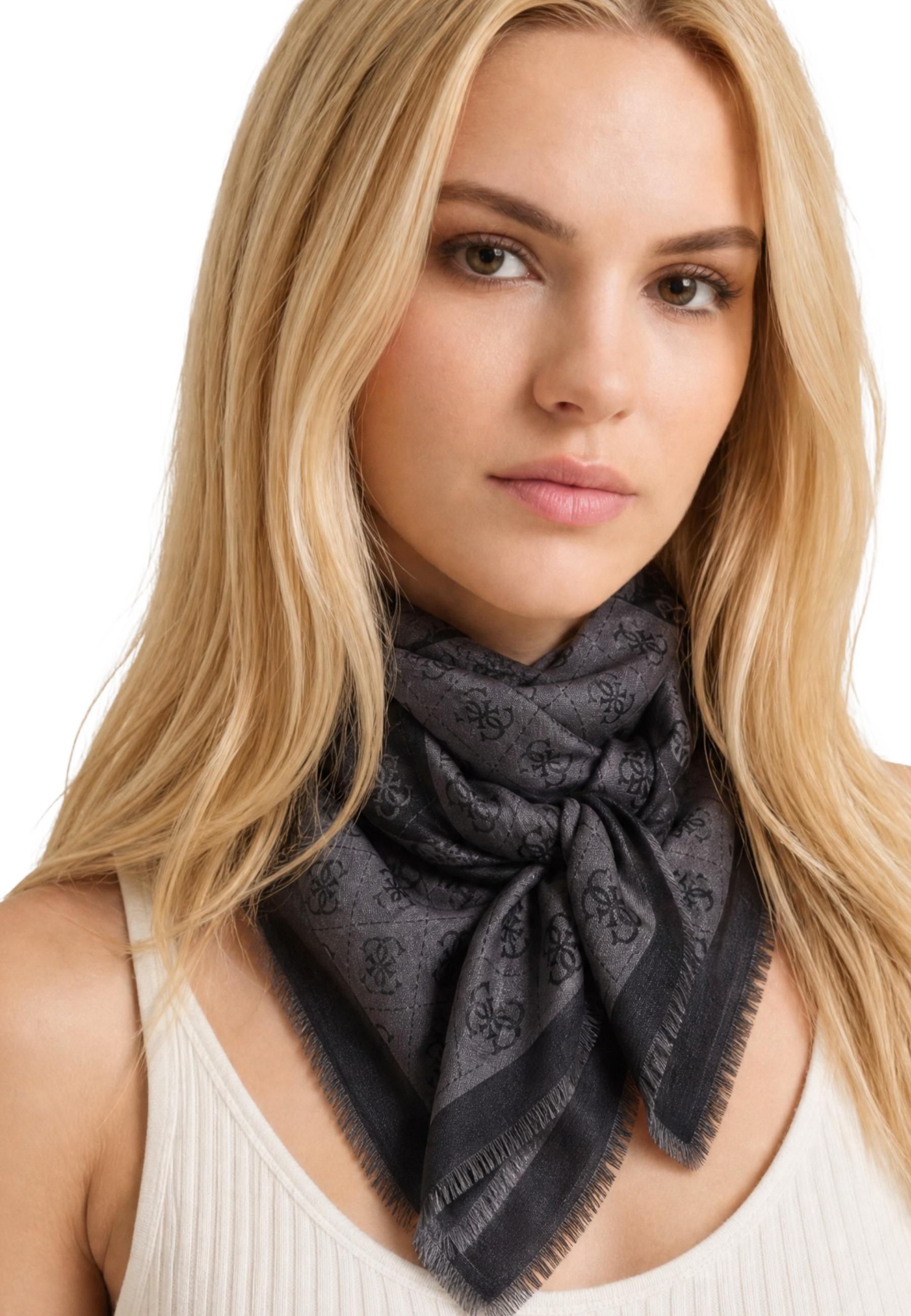 Guess Accessoire femme Echarpes — grey