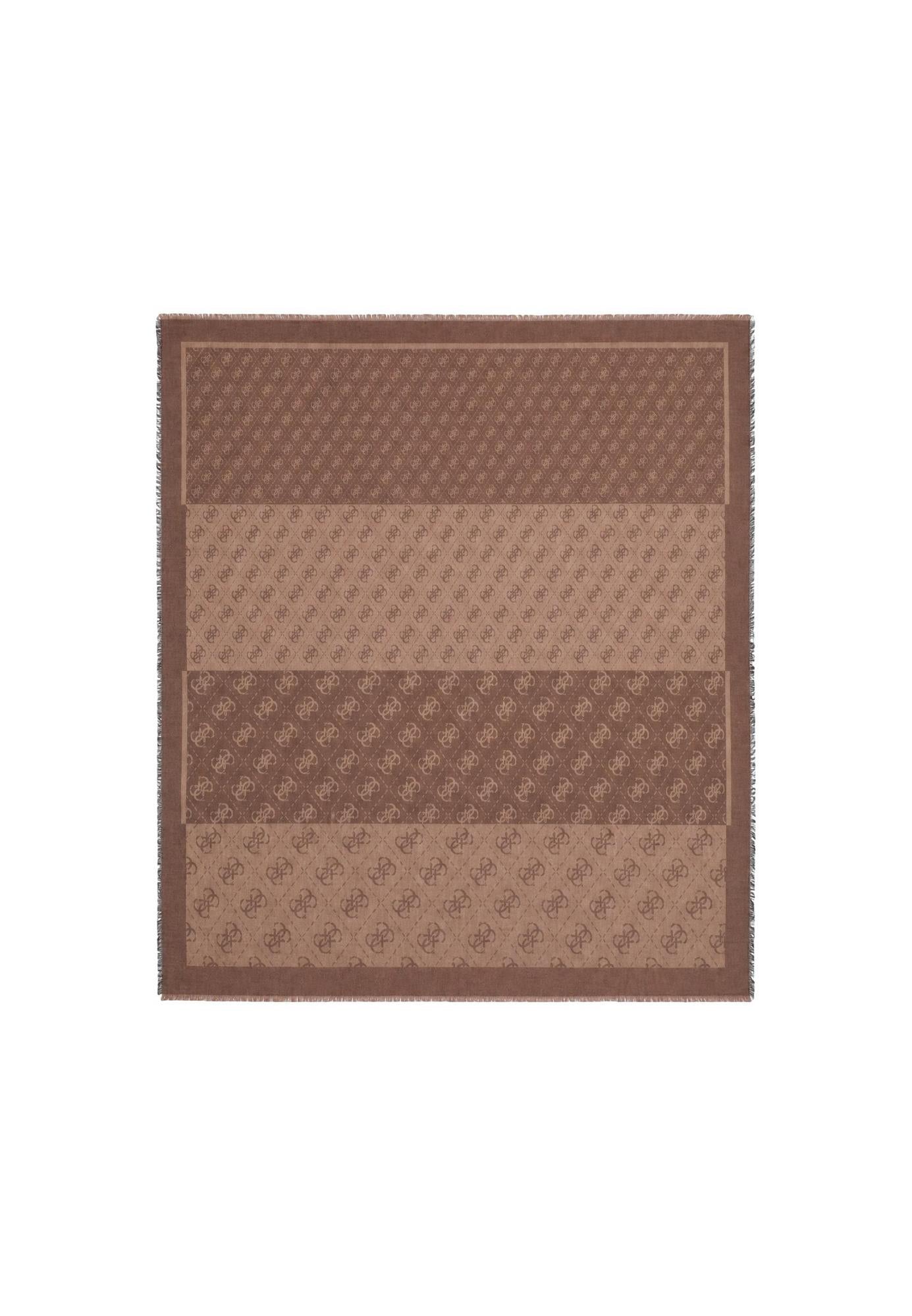 Guess Accessoire femme Echarpes — brown