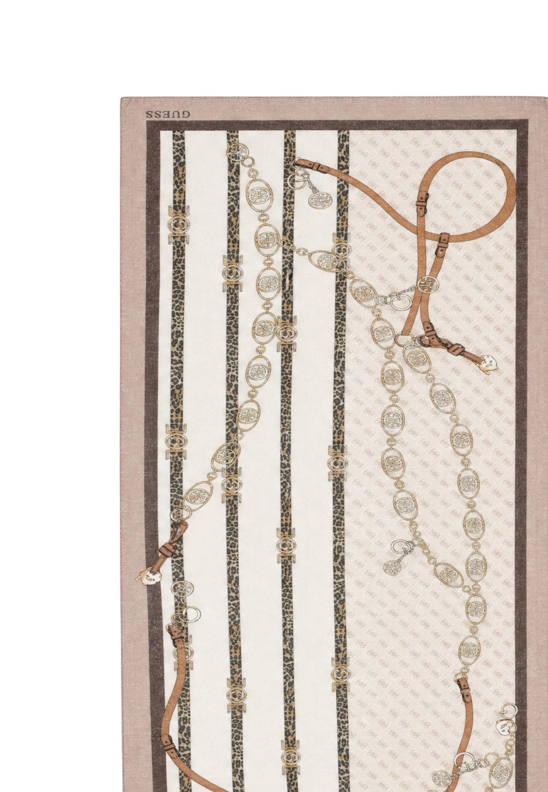 Guess Accessoire femme Echarpes — gold