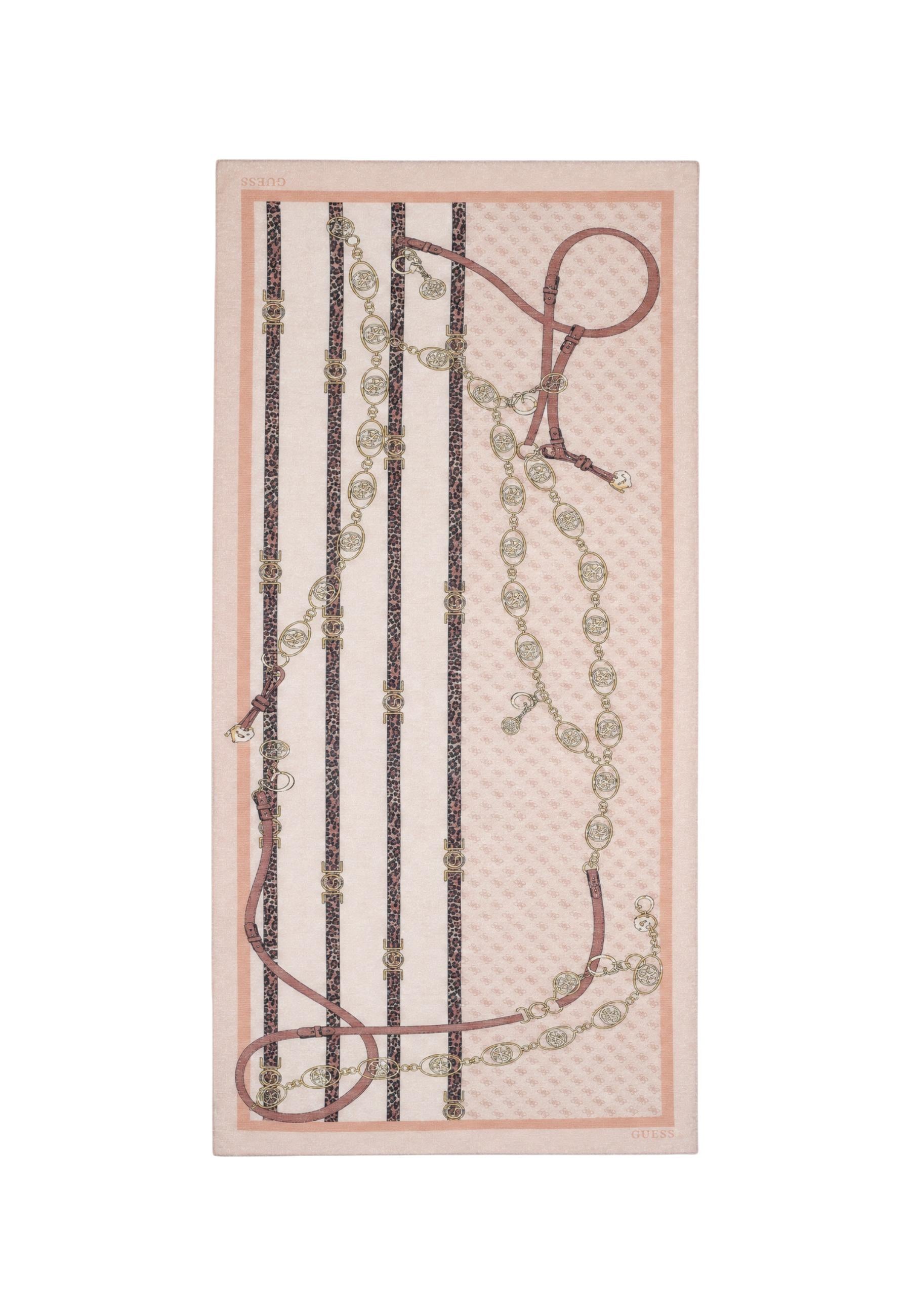 Guess Accessoire femme Echarpes — pink