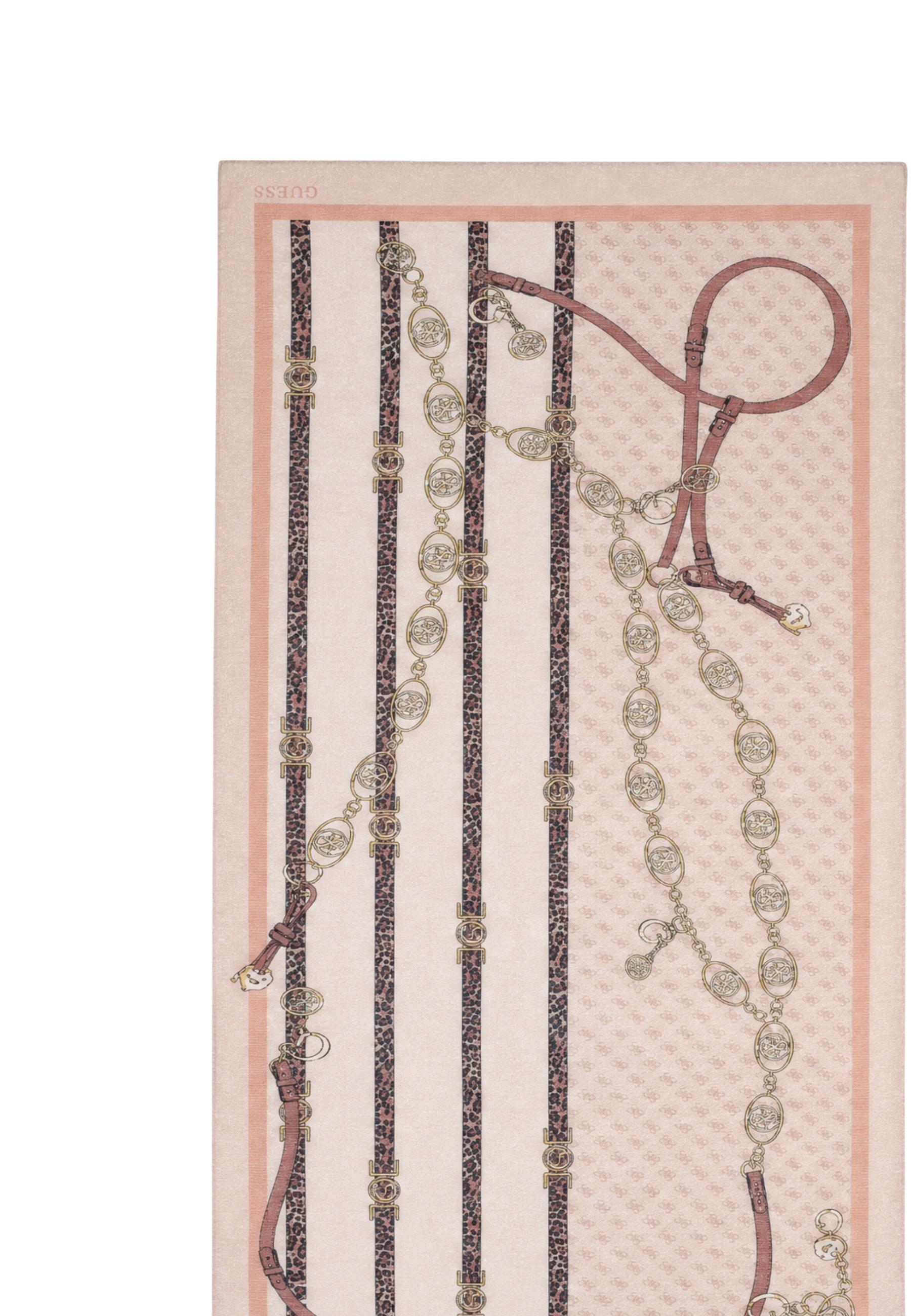 Guess Accessoire femme Echarpes — pink