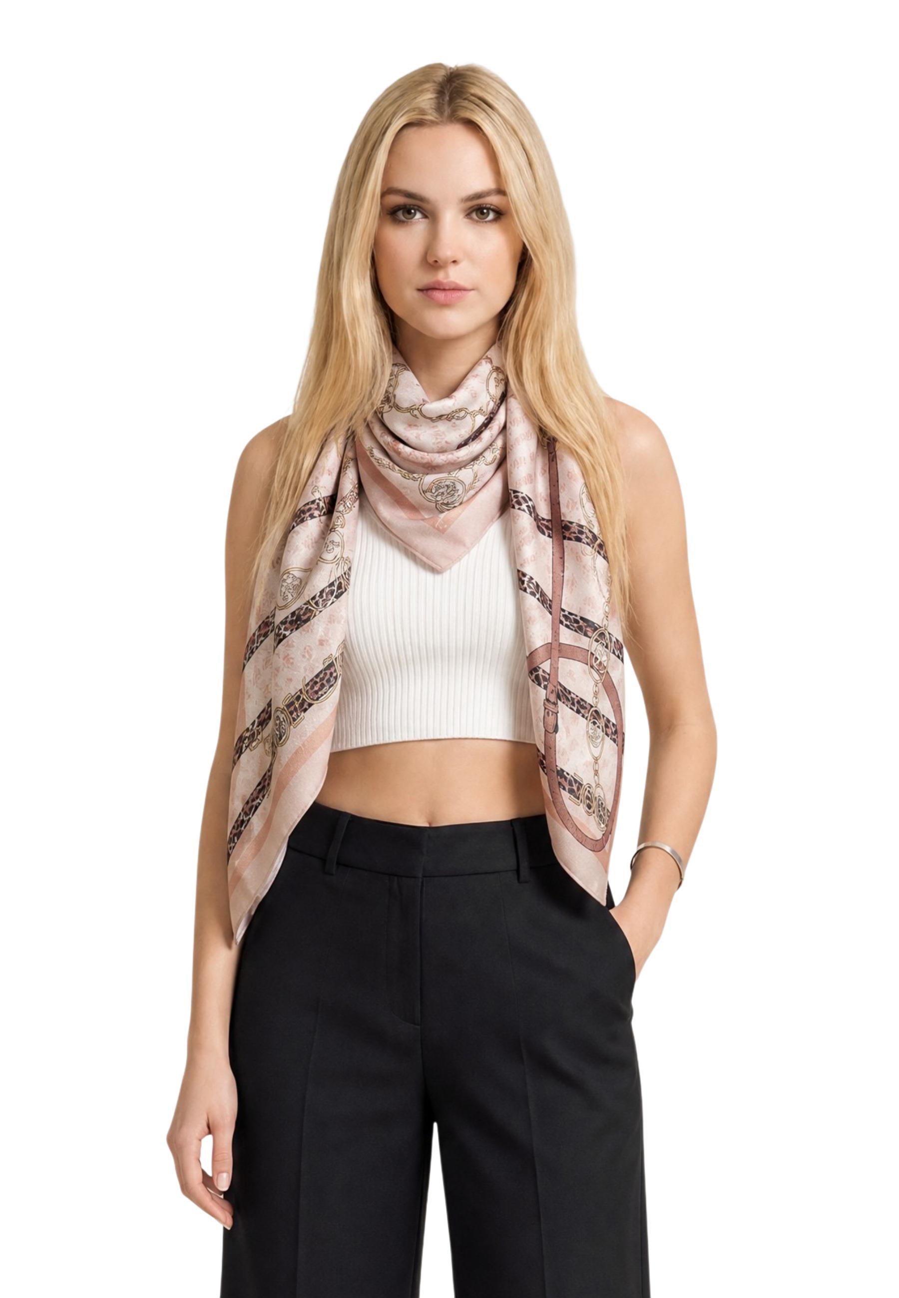 Guess Accessoire femme Echarpes — pink