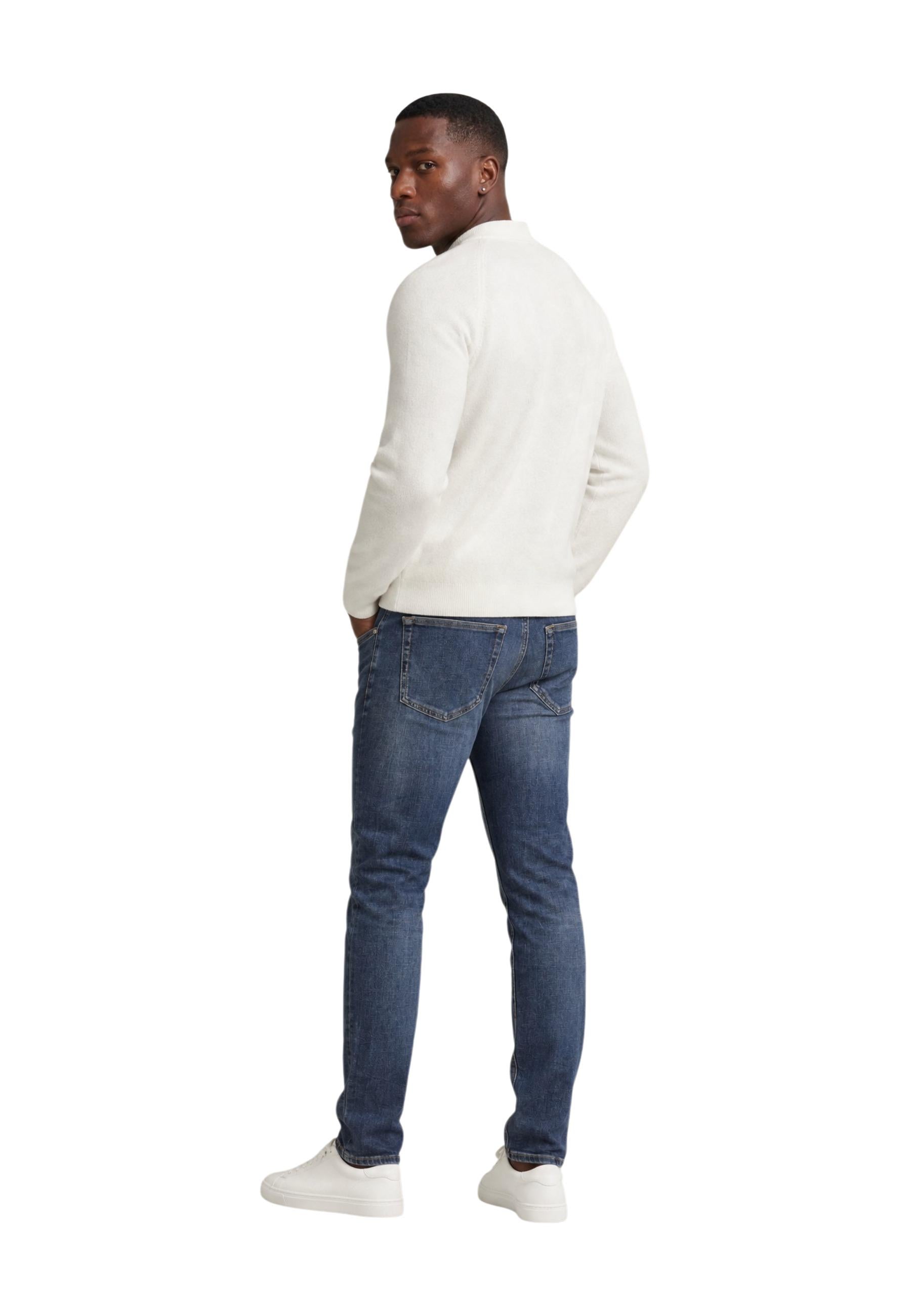 Tommy Hilfiger Jeans Polo homme — white