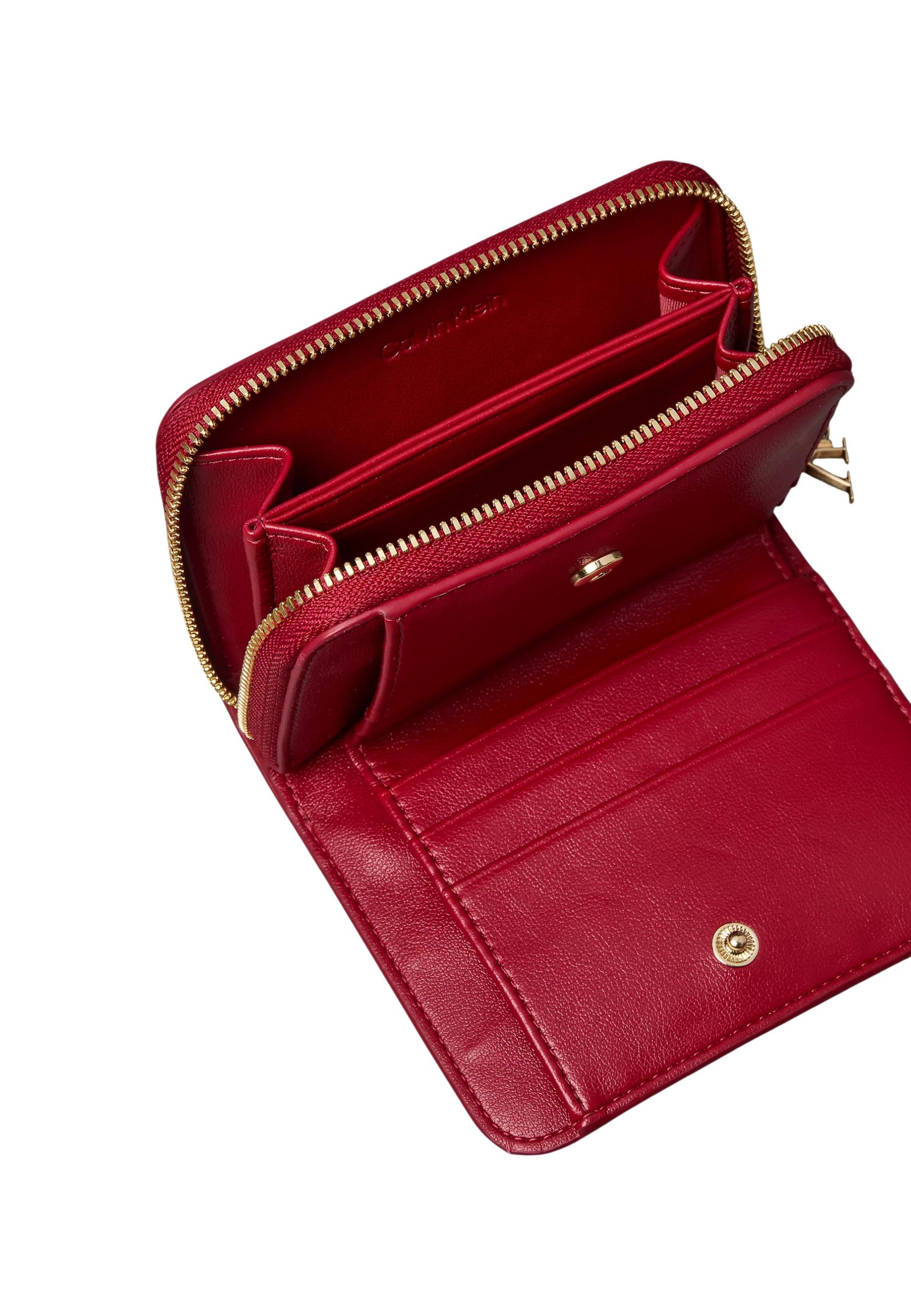 Calvin Klein Accessoire femme Portefeuilles — red