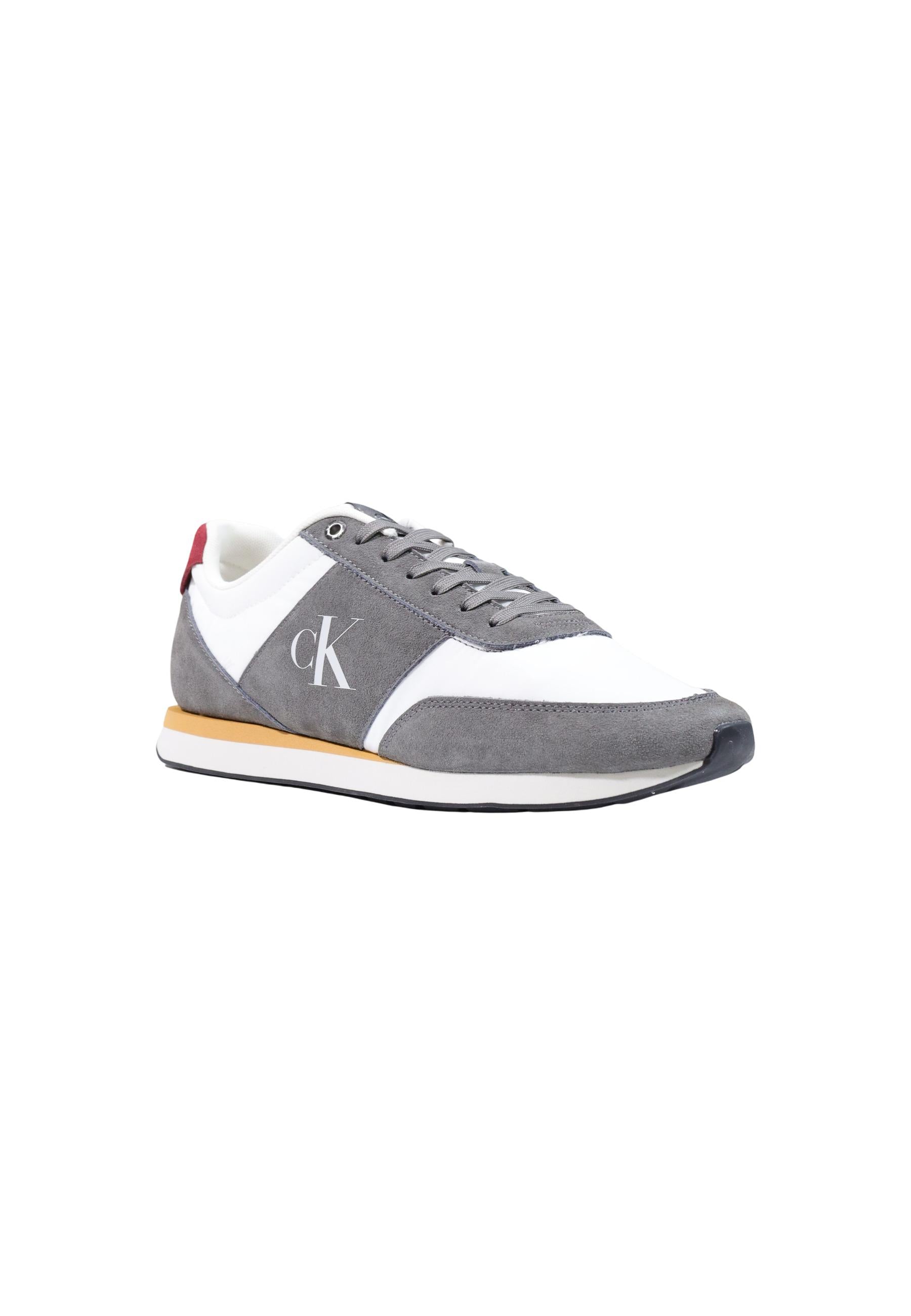 Calvin Klein Baskets homme — grey