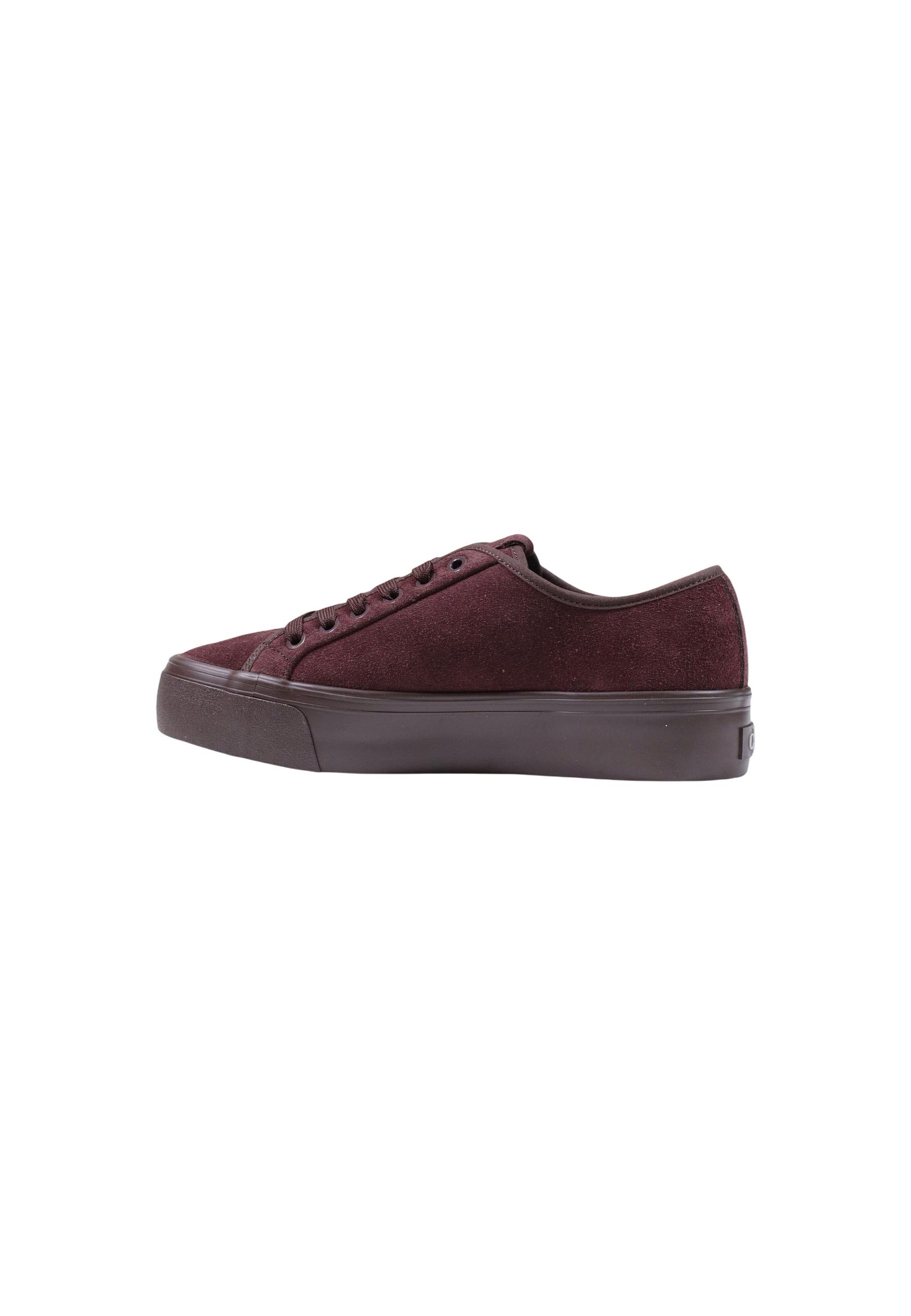 Calvin Klein Baskets femme — bordeaux