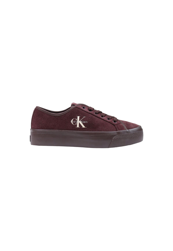 Calvin Klein Baskets femme — bordeaux