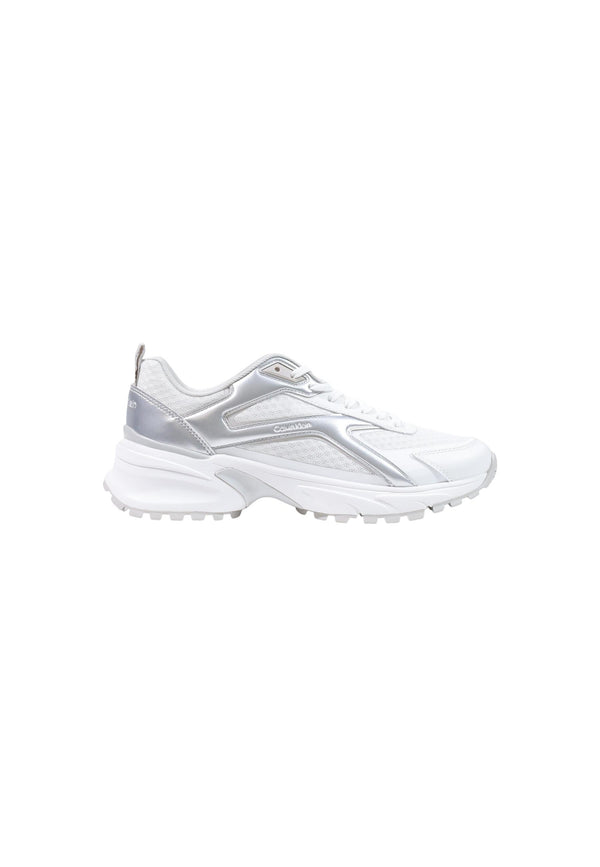 Calvin Klein Baskets femme — white · 520092