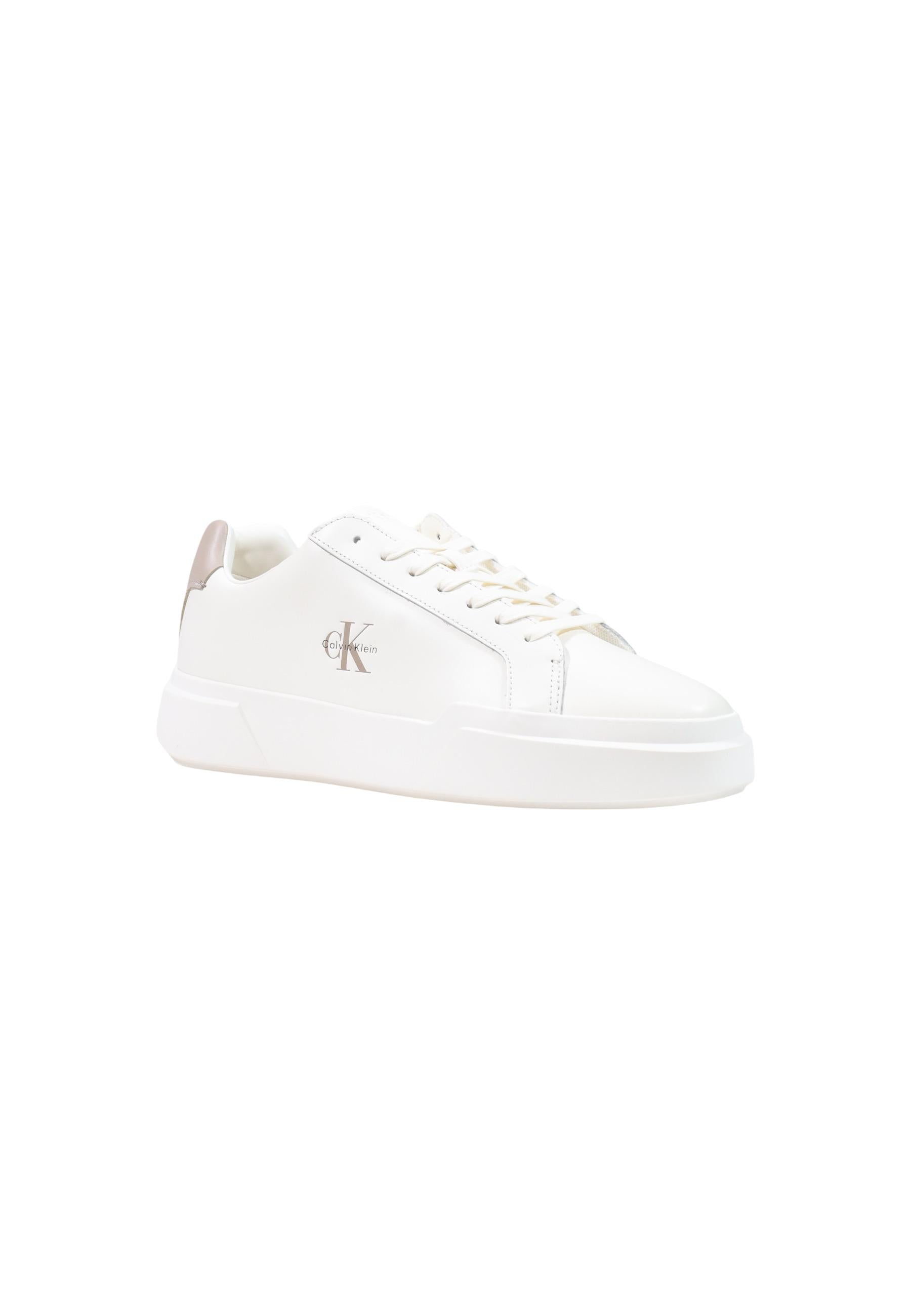 Calvin Klein Jeans Baskets homme — white