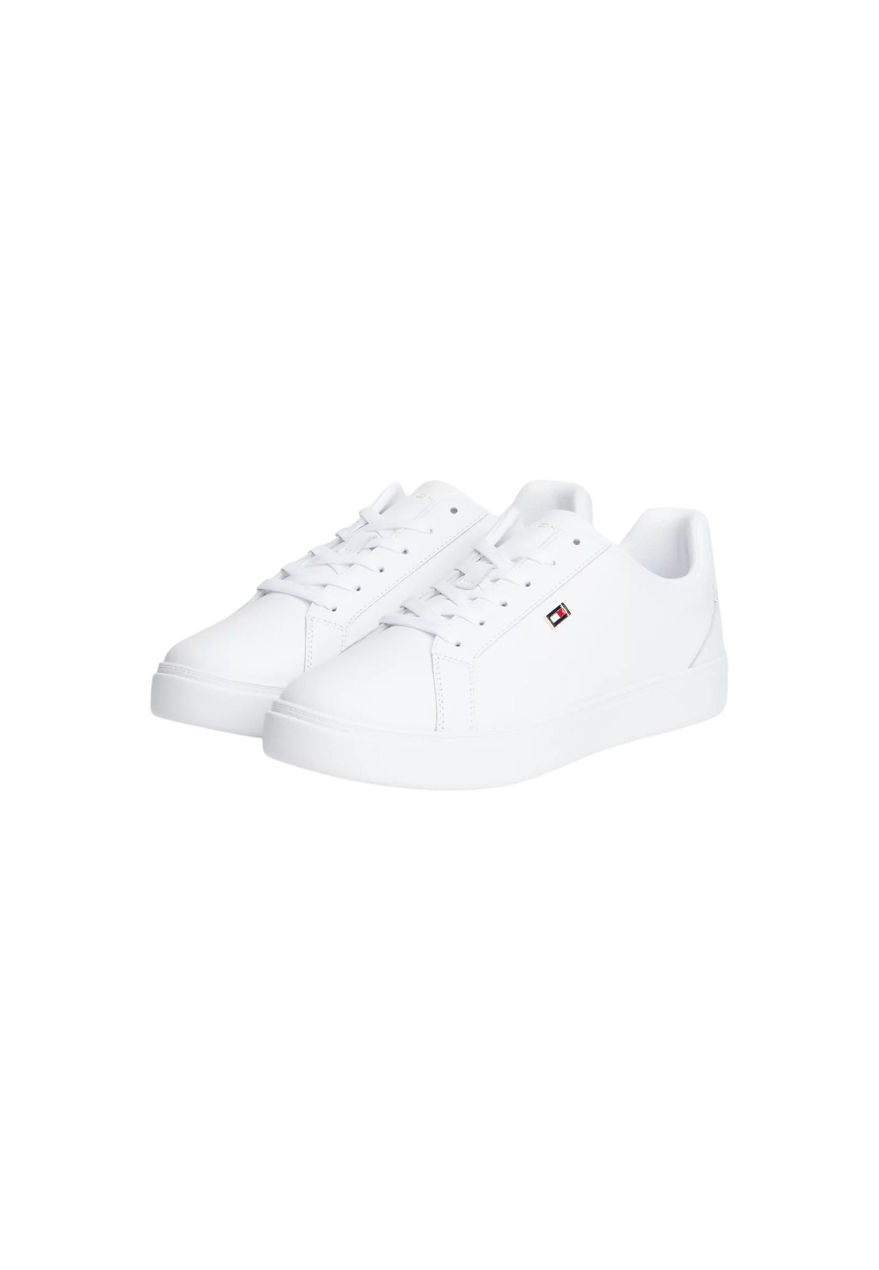 Tommy Hilfiger Baskets femme — white