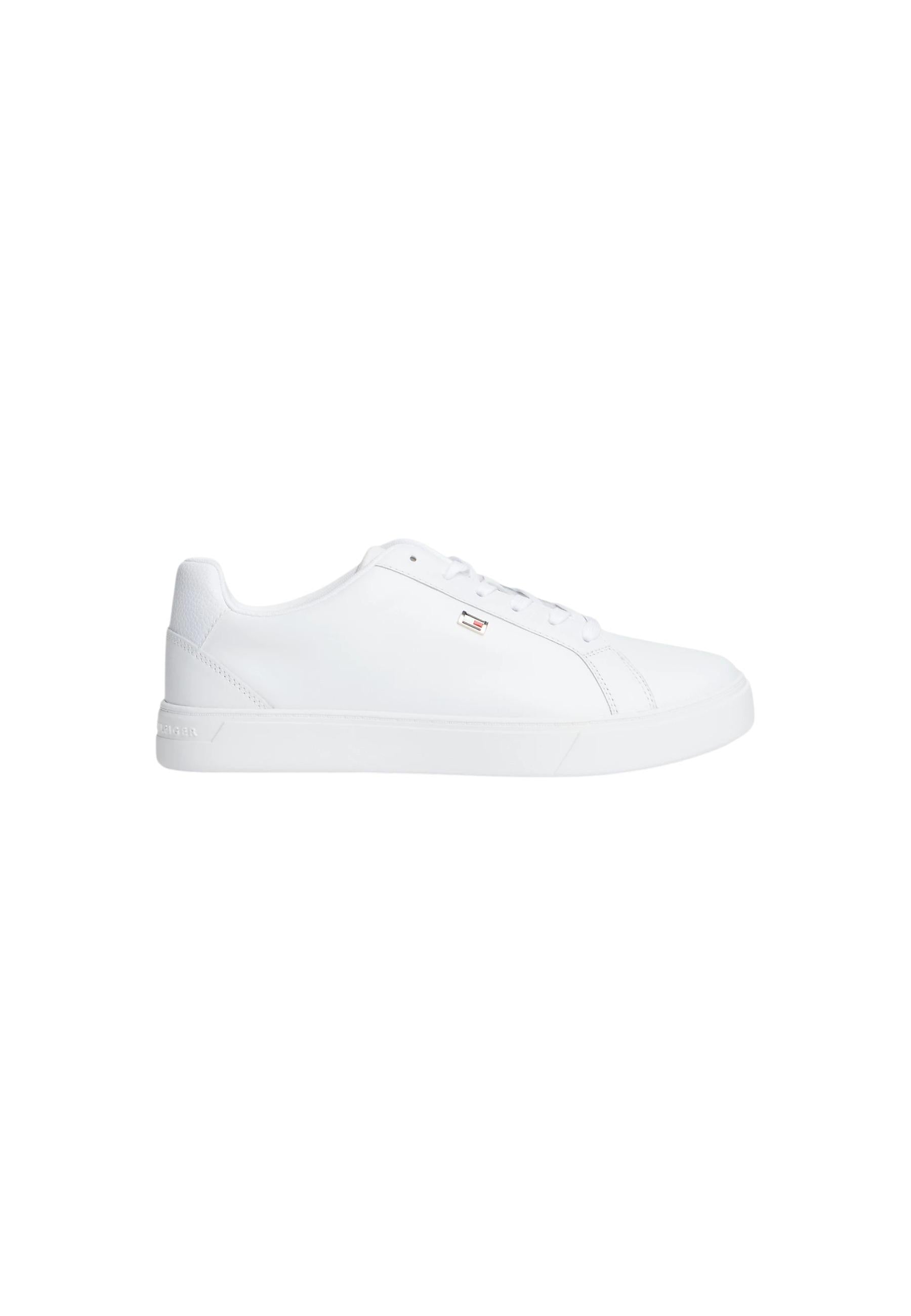 Tommy Hilfiger Baskets femme — white · 520094