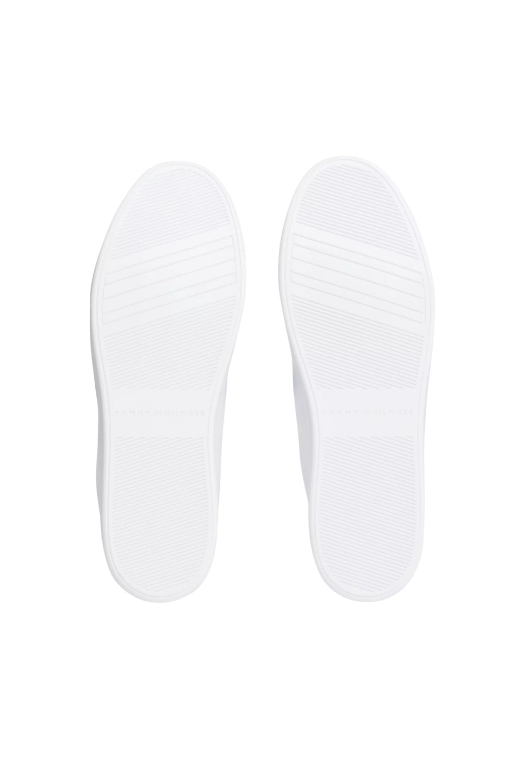Tommy Hilfiger Baskets femme — white