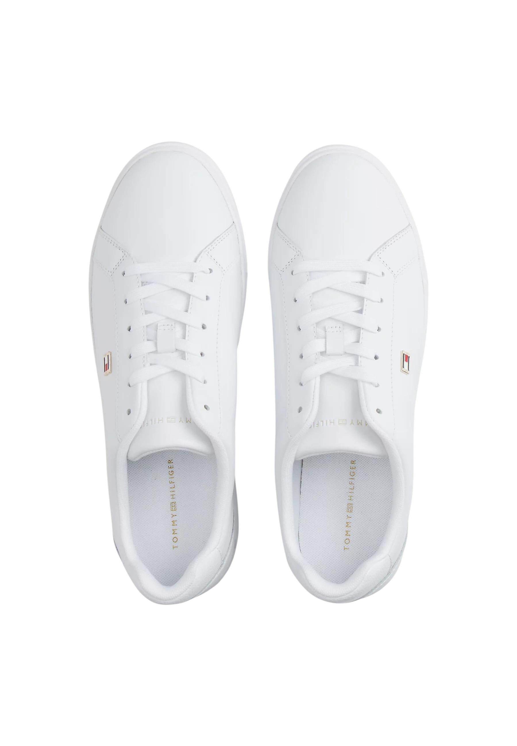 Tommy Hilfiger Baskets femme — white