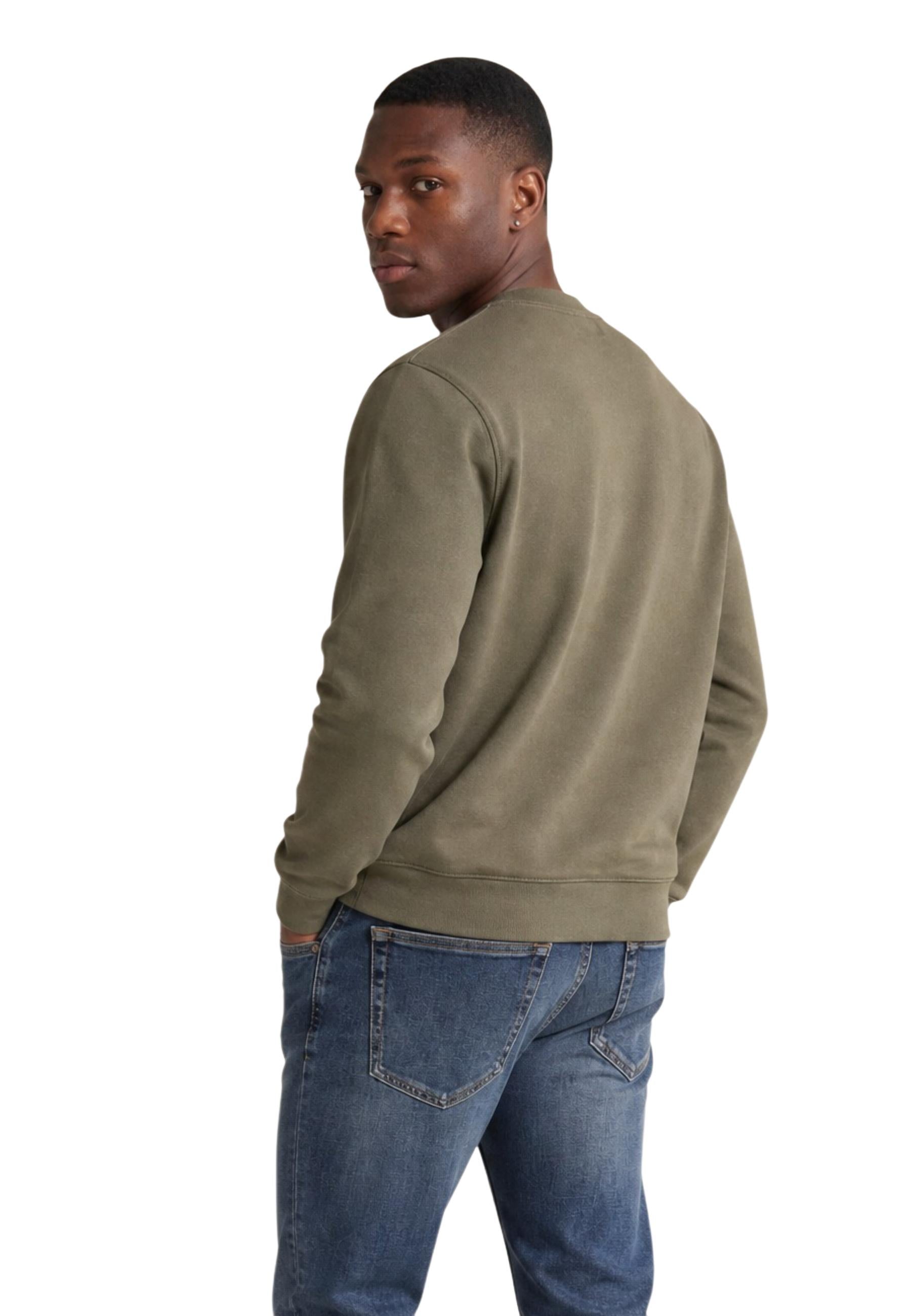 Calvin Klein Jeans Sweat homme Sweatshirts — green