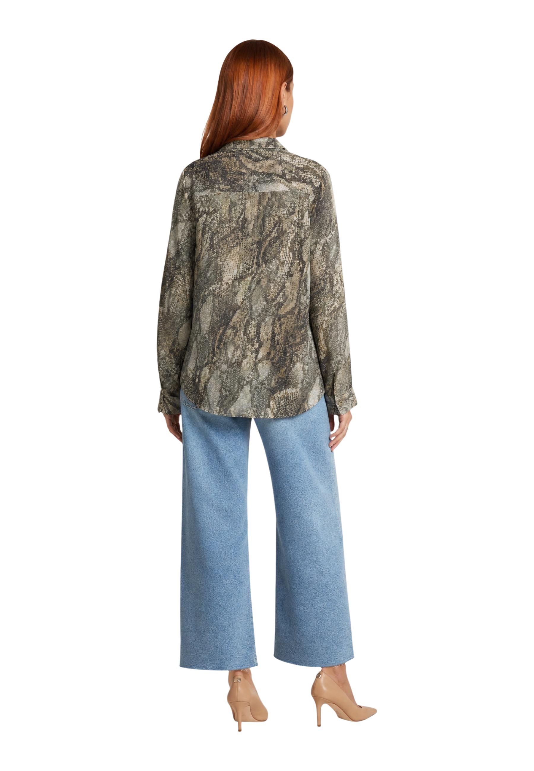 Guess Vêtement femme Blouse — beige
