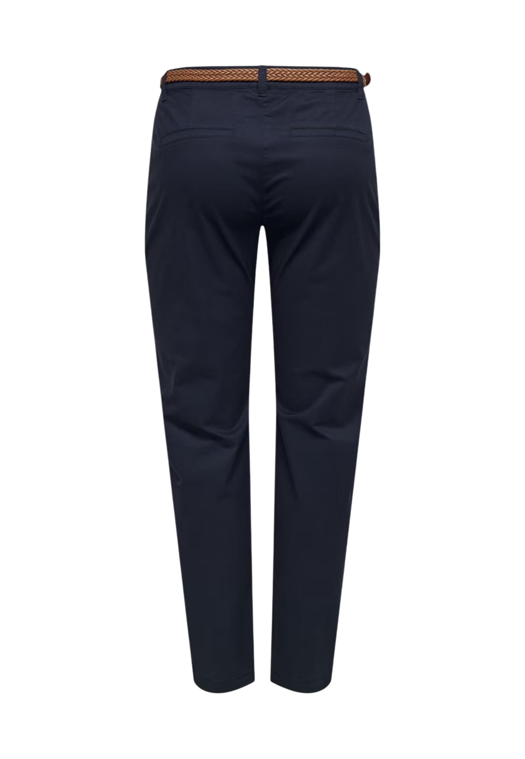 Jacqueline De Yong Pantalon femme Pantalons — blue