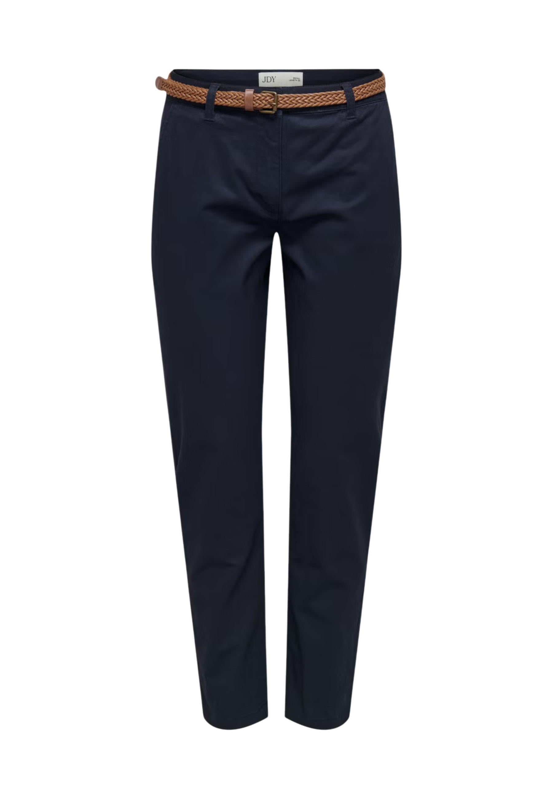 Jacqueline De Yong Pantalon femme Pantalons — blue