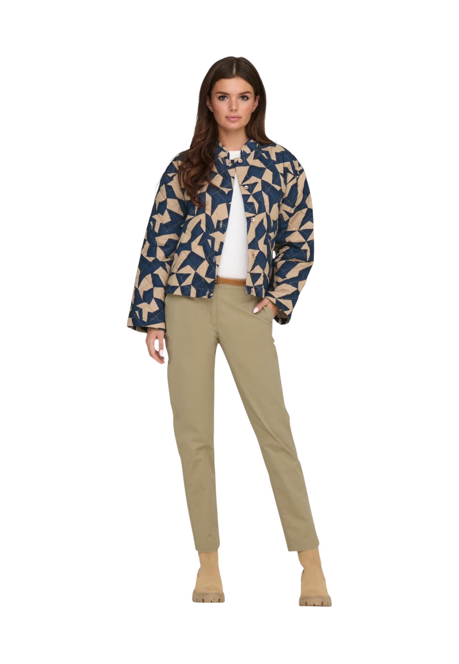 Jacqueline De Yong Pantalon femme Pantalons — beige