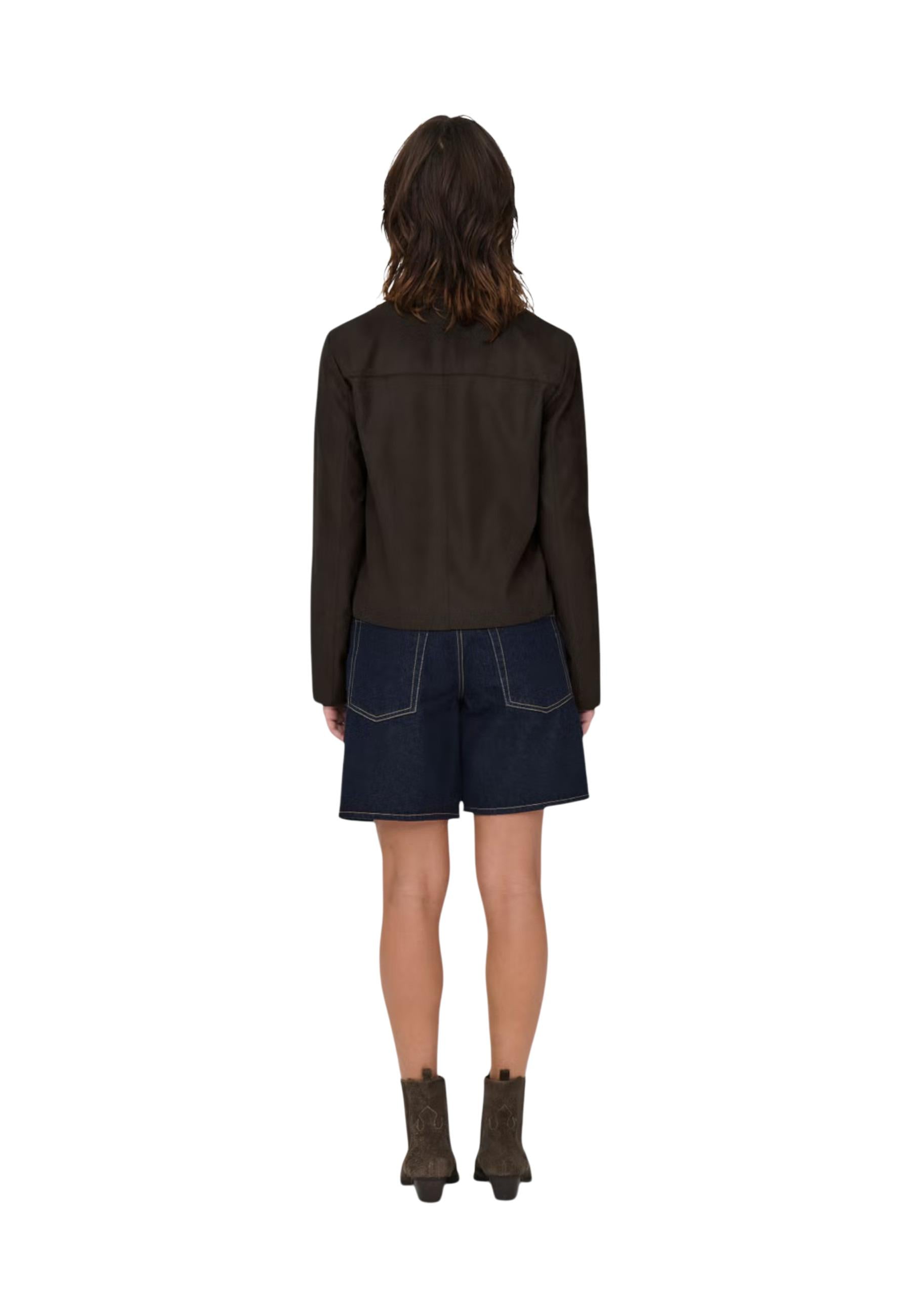 Jacqueline De Yong Vêtement femme Jaquettes — brown