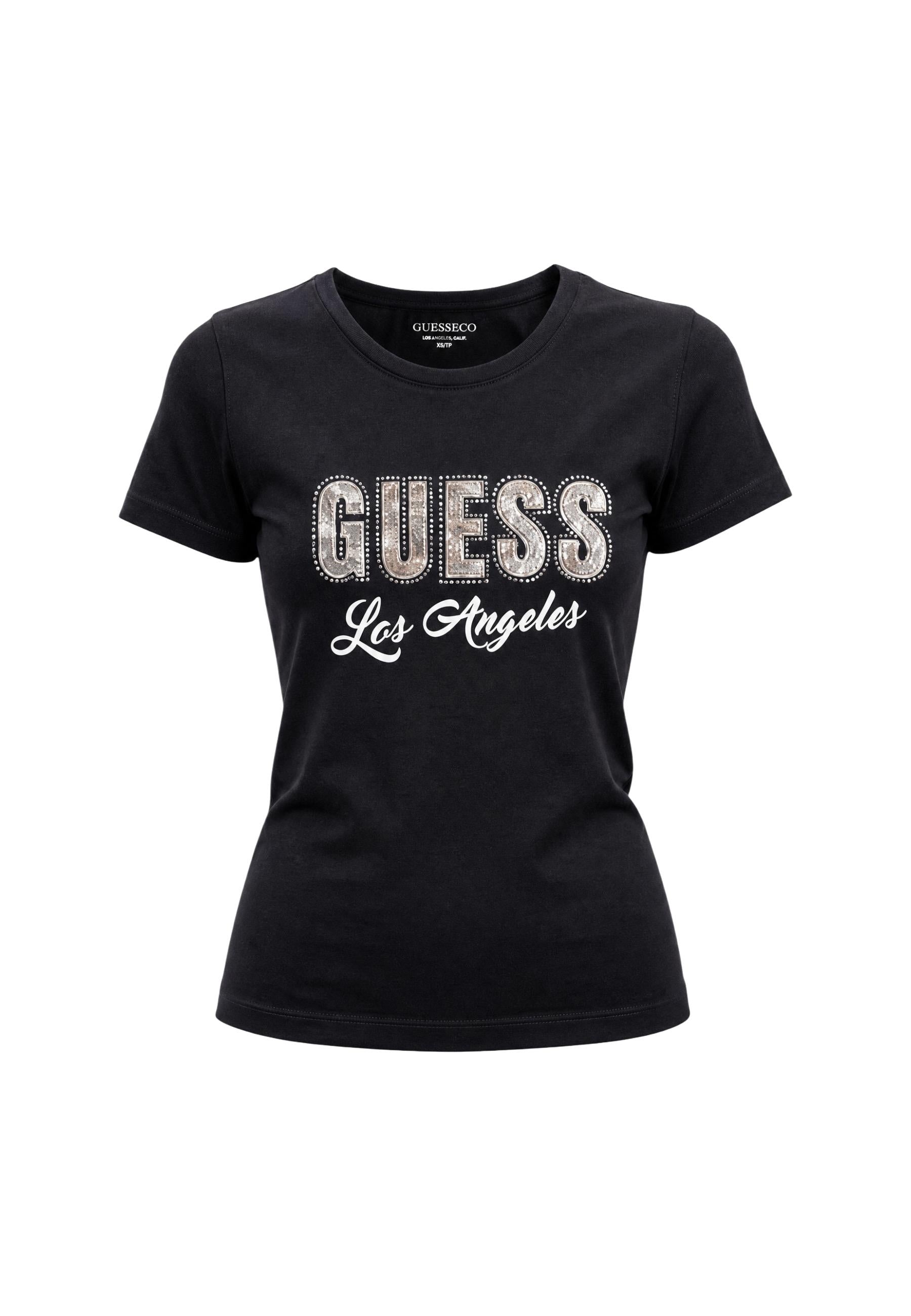 Guess T-shirt femme — black