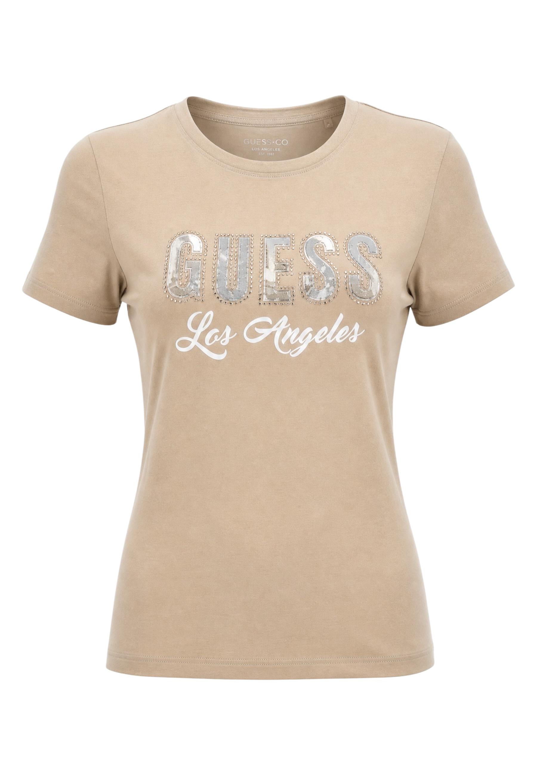 Guess T-shirt femme — beige