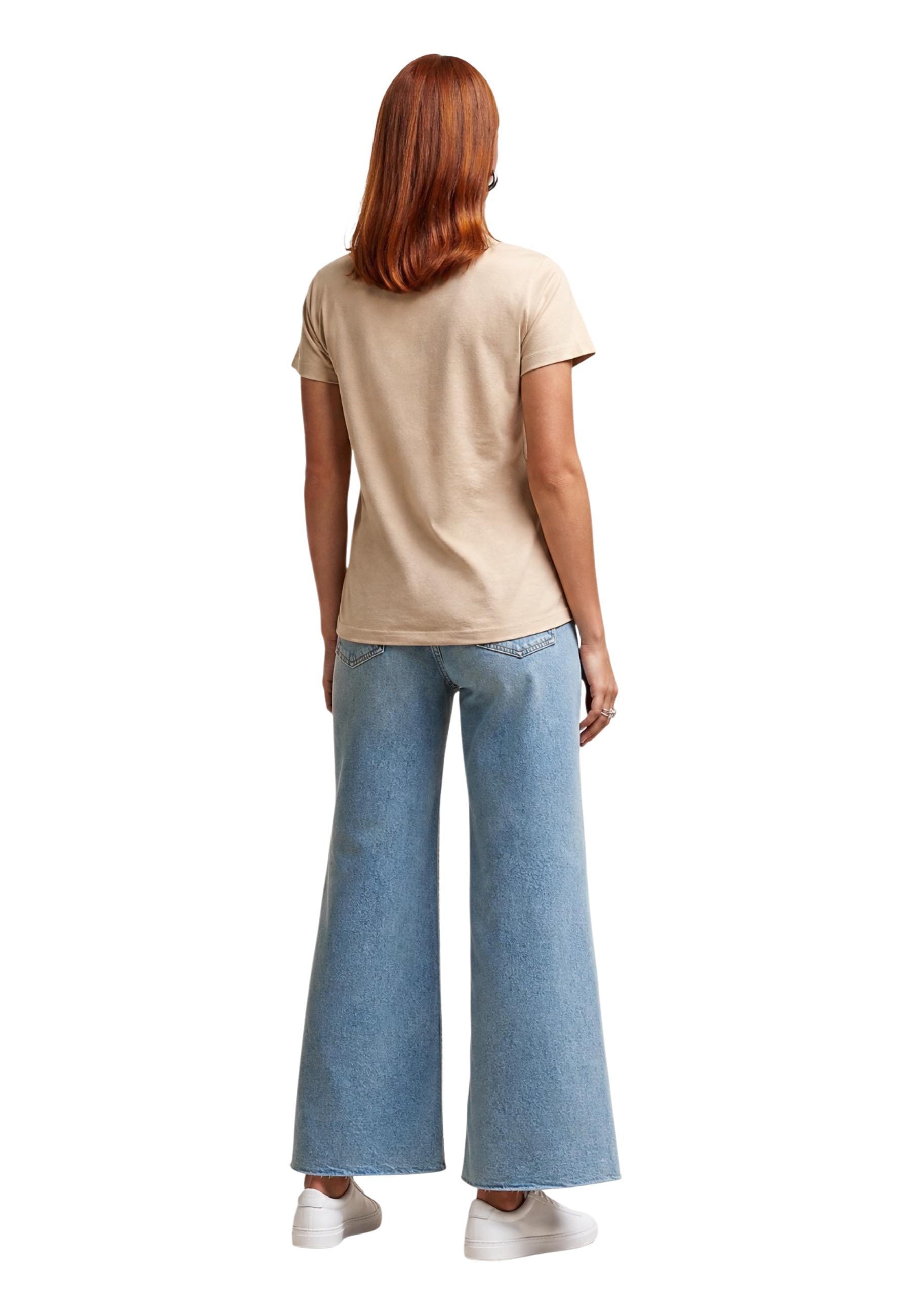 Guess T-shirt femme — beige