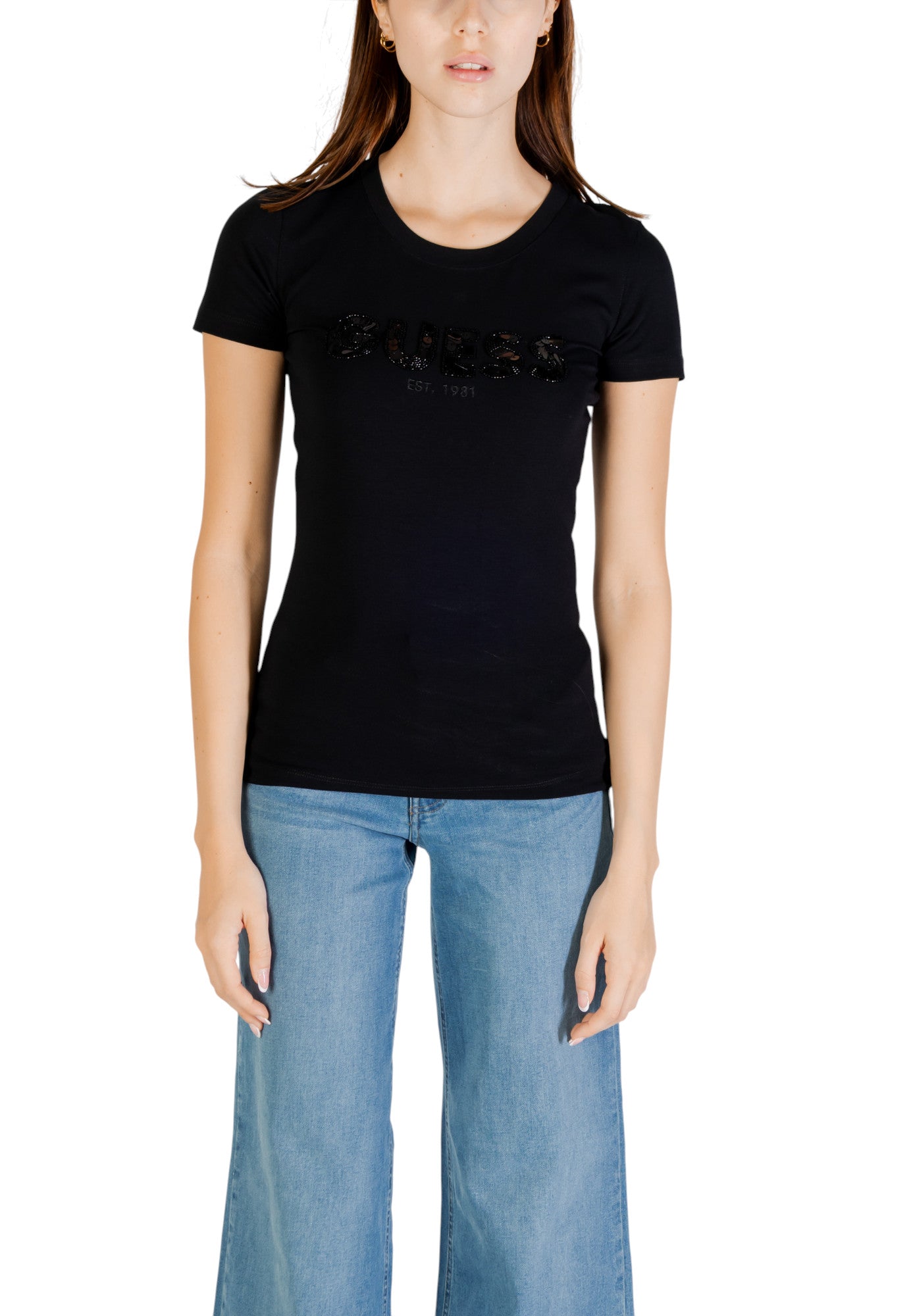 Guess T-shirt femme — black