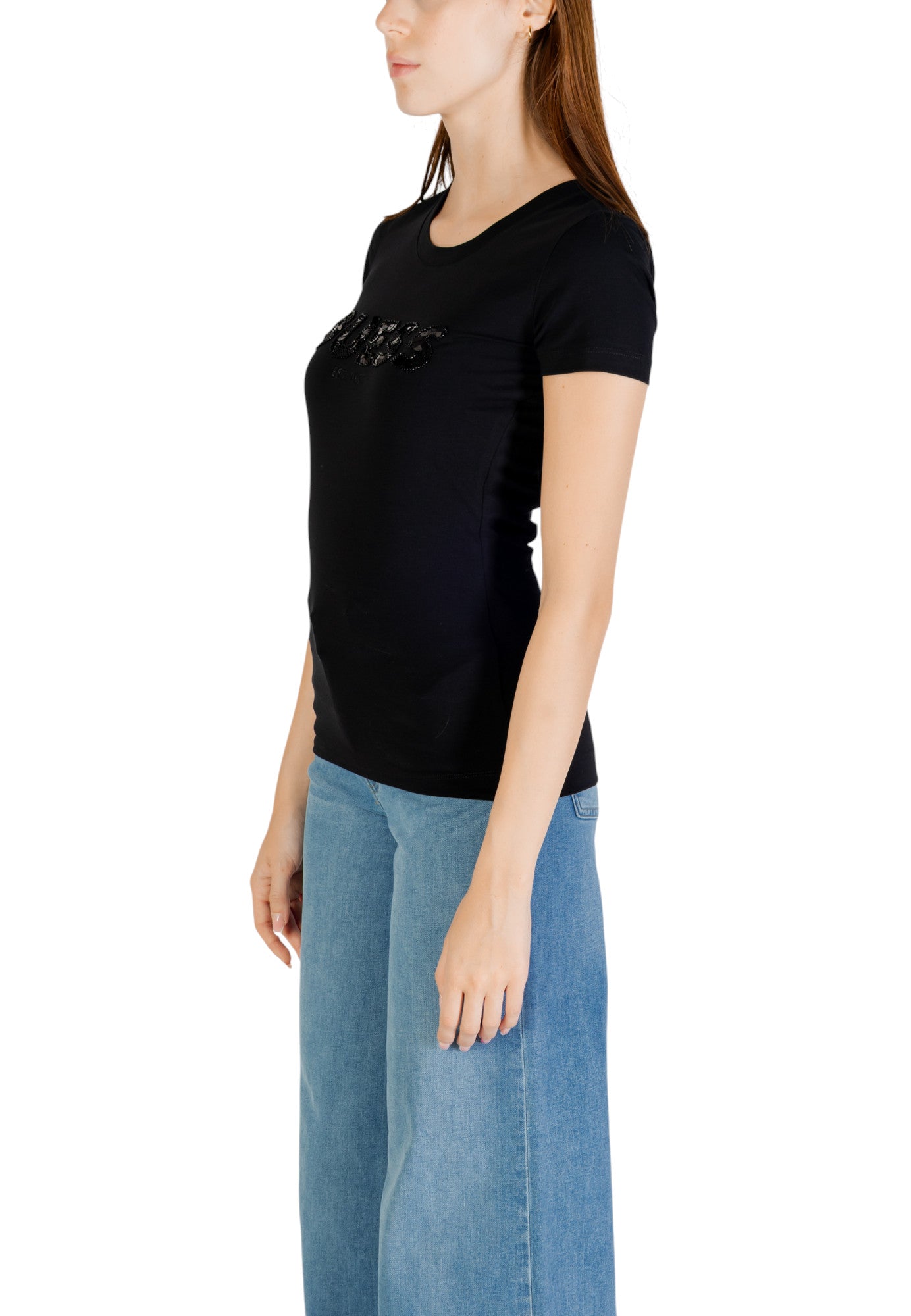 Guess T-shirt femme — black