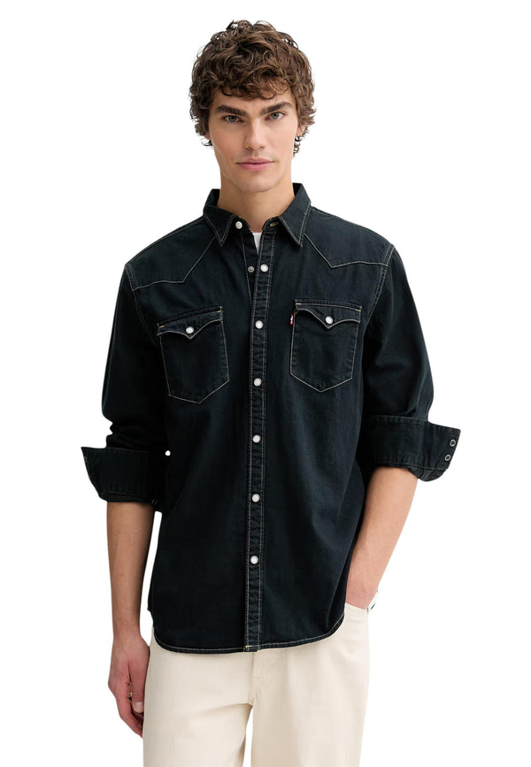 Levi`s Chemise homme Chemises — black