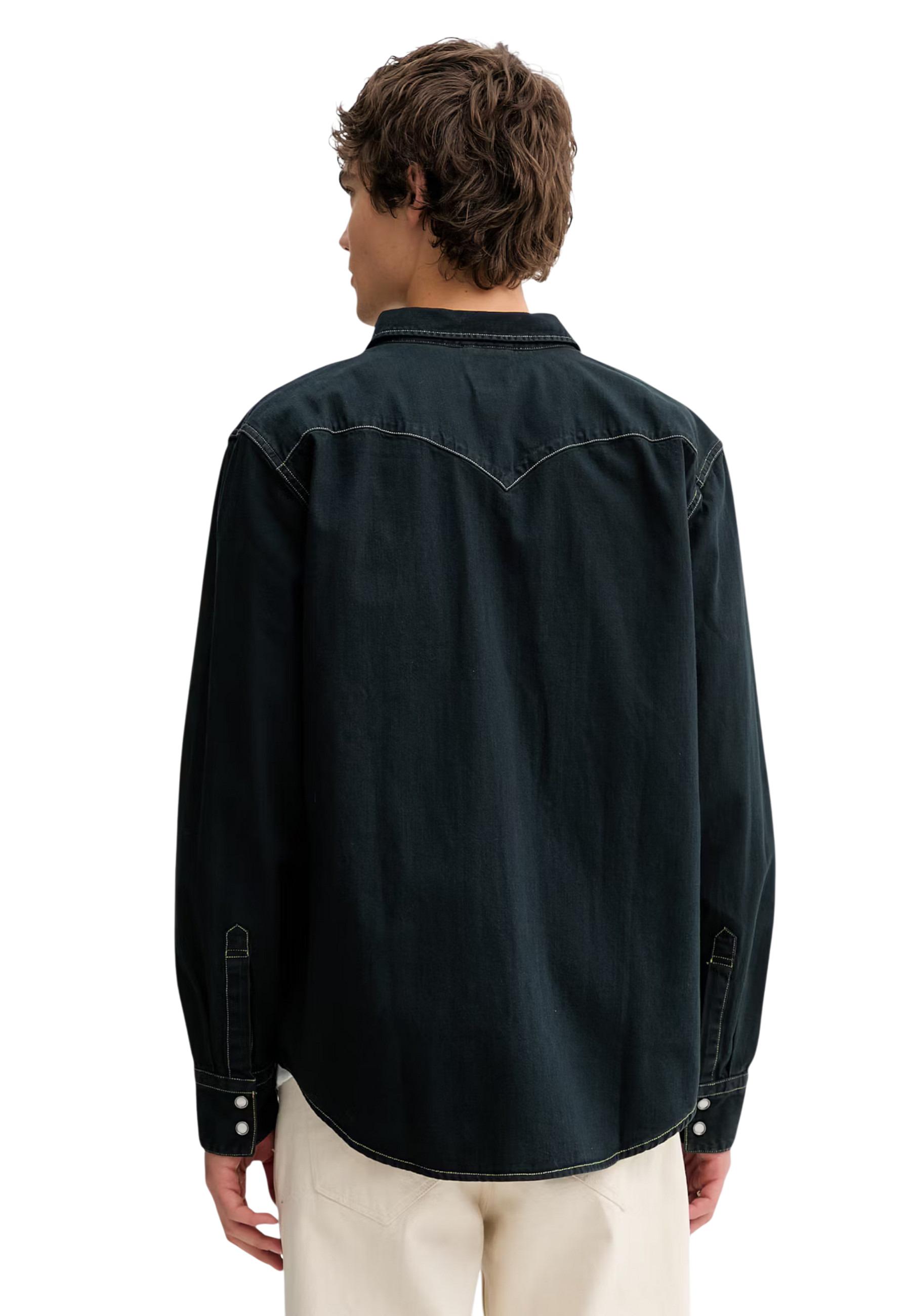 Levi`s Chemise homme Chemises — black