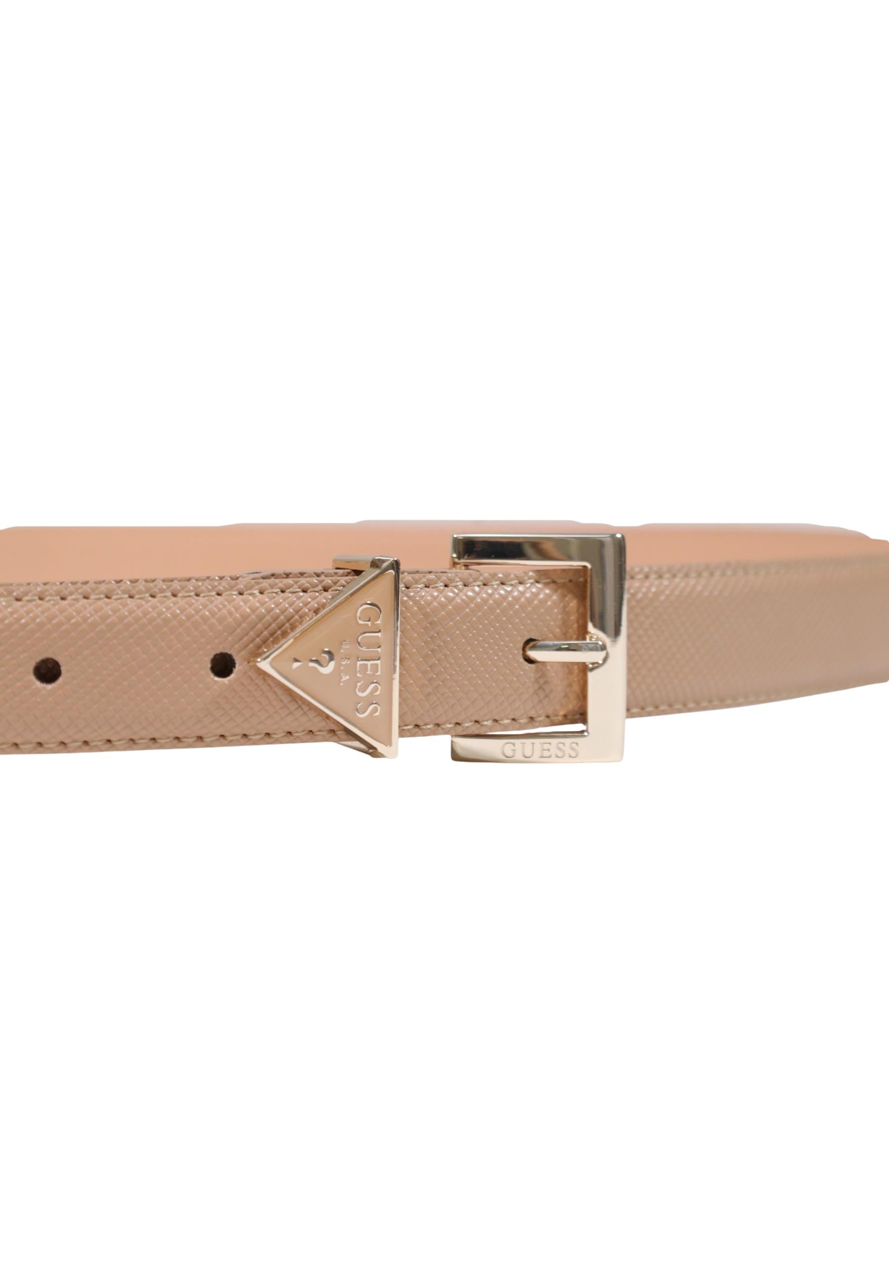 Guess Ceinture femme Ceintures — beige