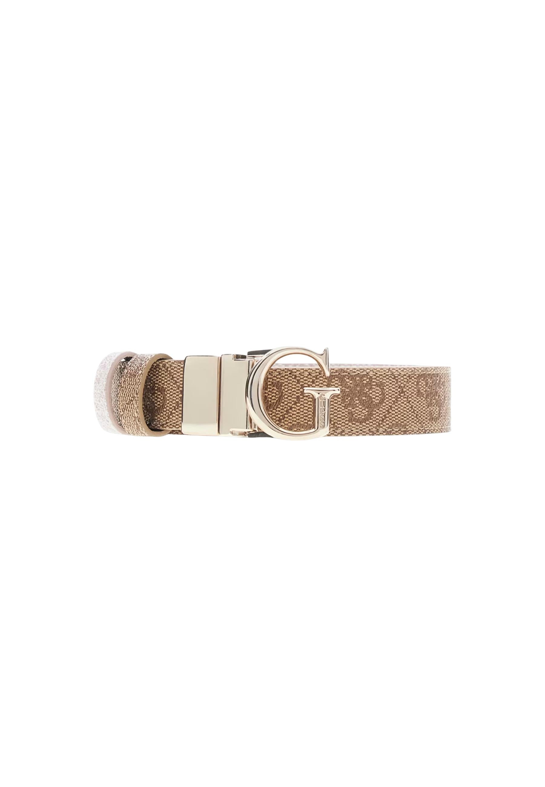 Guess Ceinture femme Ceintures — beige