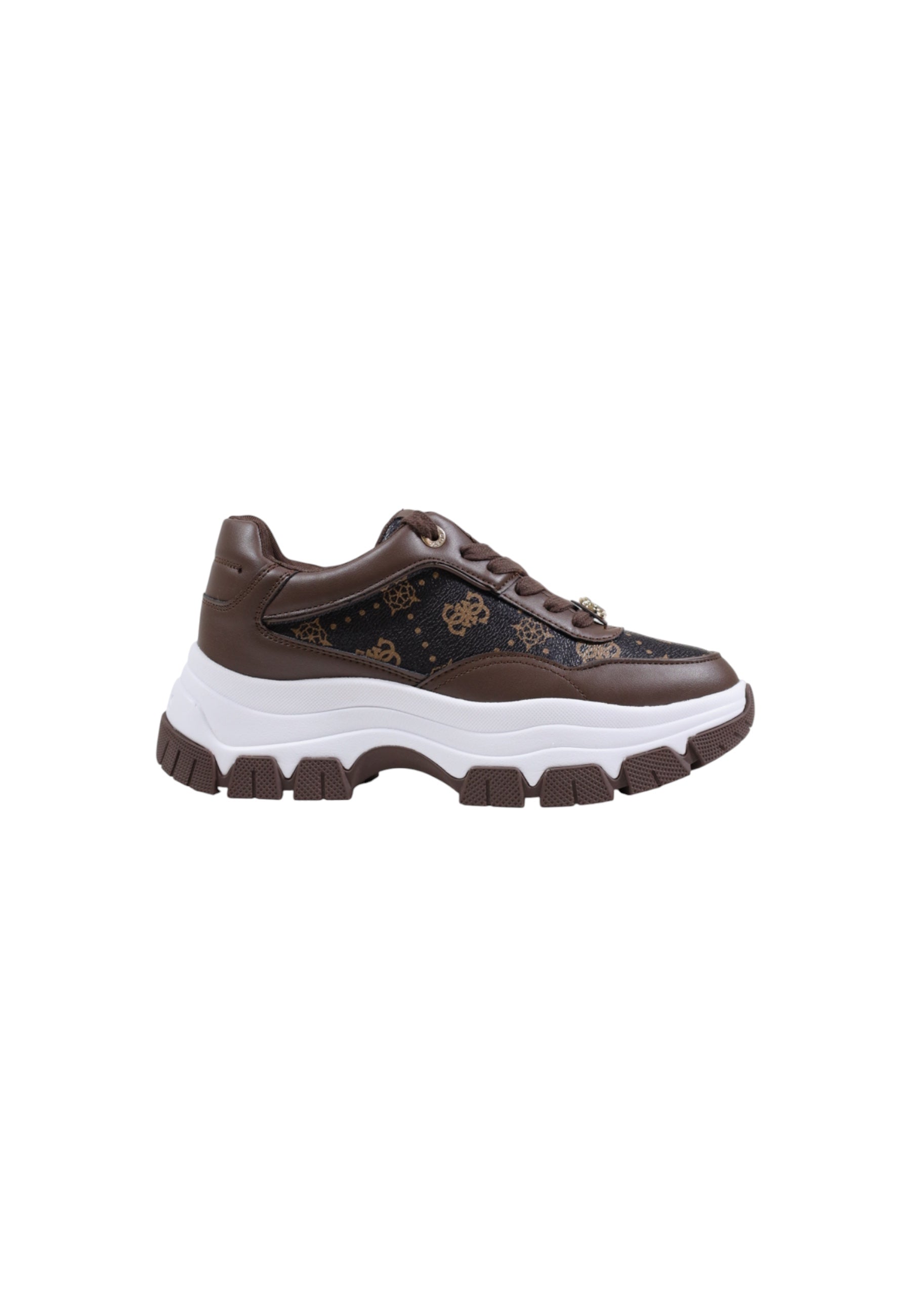 Guess Baskets femme — brown