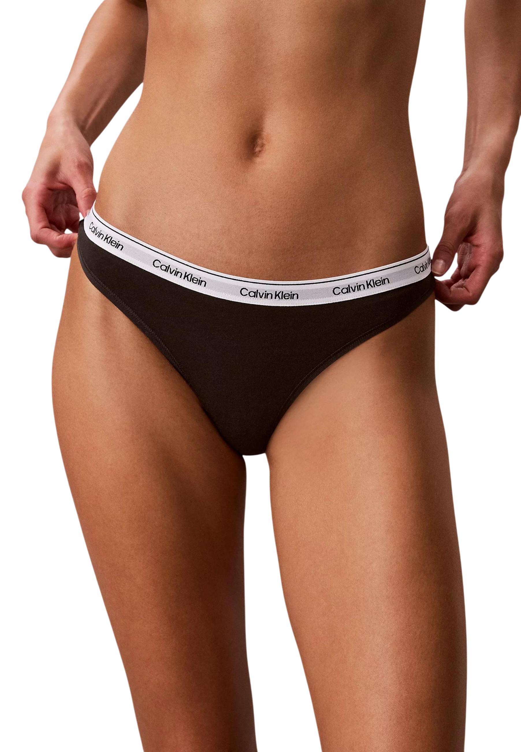 Calvin Klein Underwear Sous-vêtements femme Lingerie — black