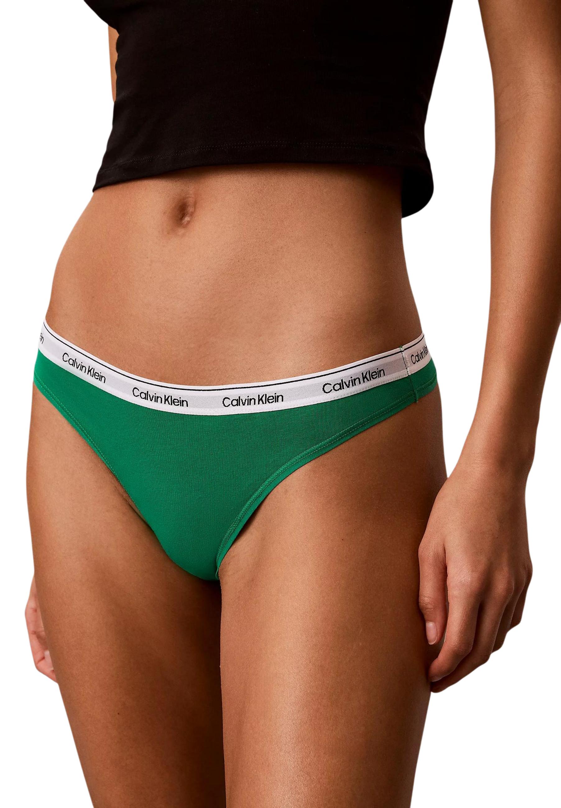 Calvin Klein Underwear Sous-vêtements femme Lingerie — green