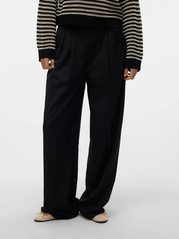 Vero Moda Pantalon femme Pantalons — black