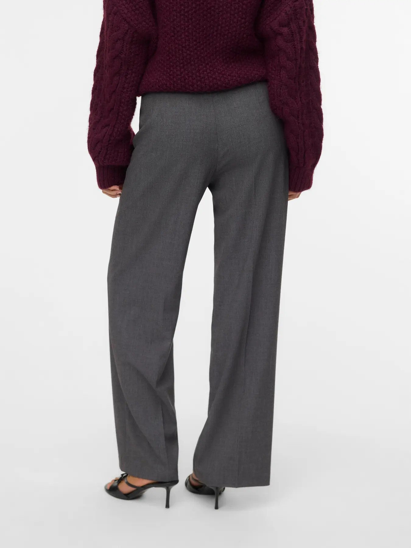 Vero Moda Pantalon femme Pantalons — grey
