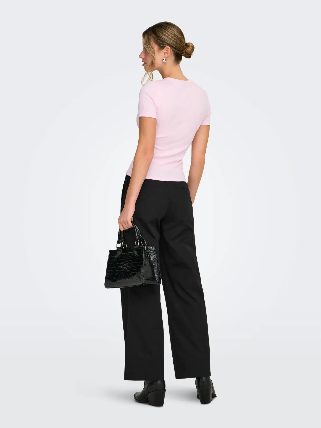 Only T-shirt femme — pink